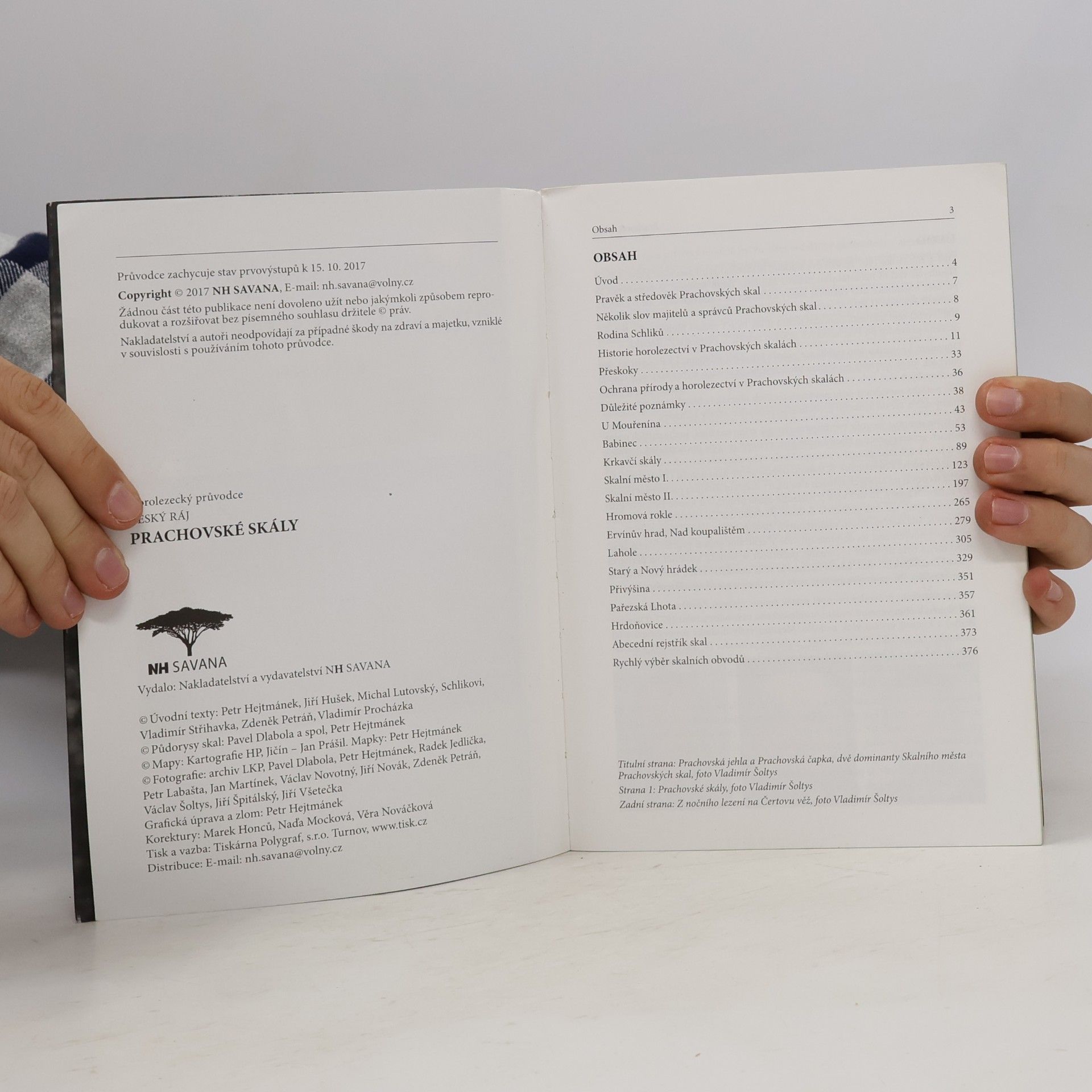 Autores varios Prachovské skály. Lezecký průvodce