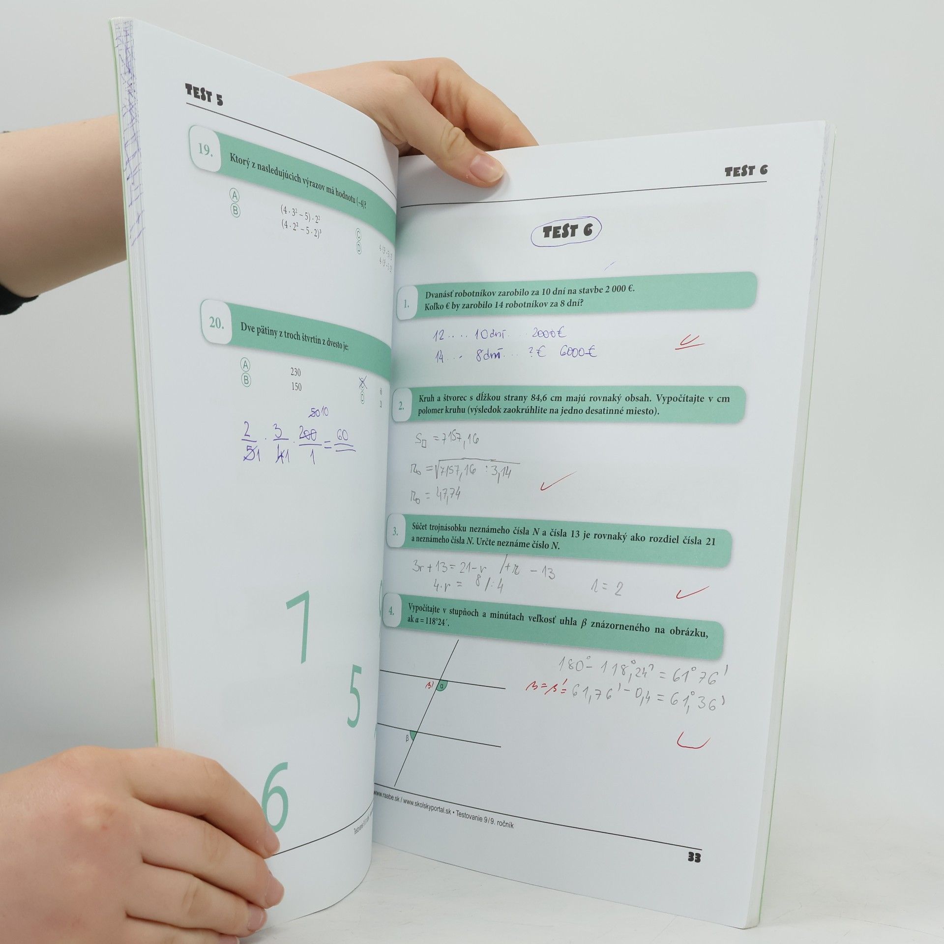 Pavol Kelecsényi Testovanie 9 : testy z matematiky