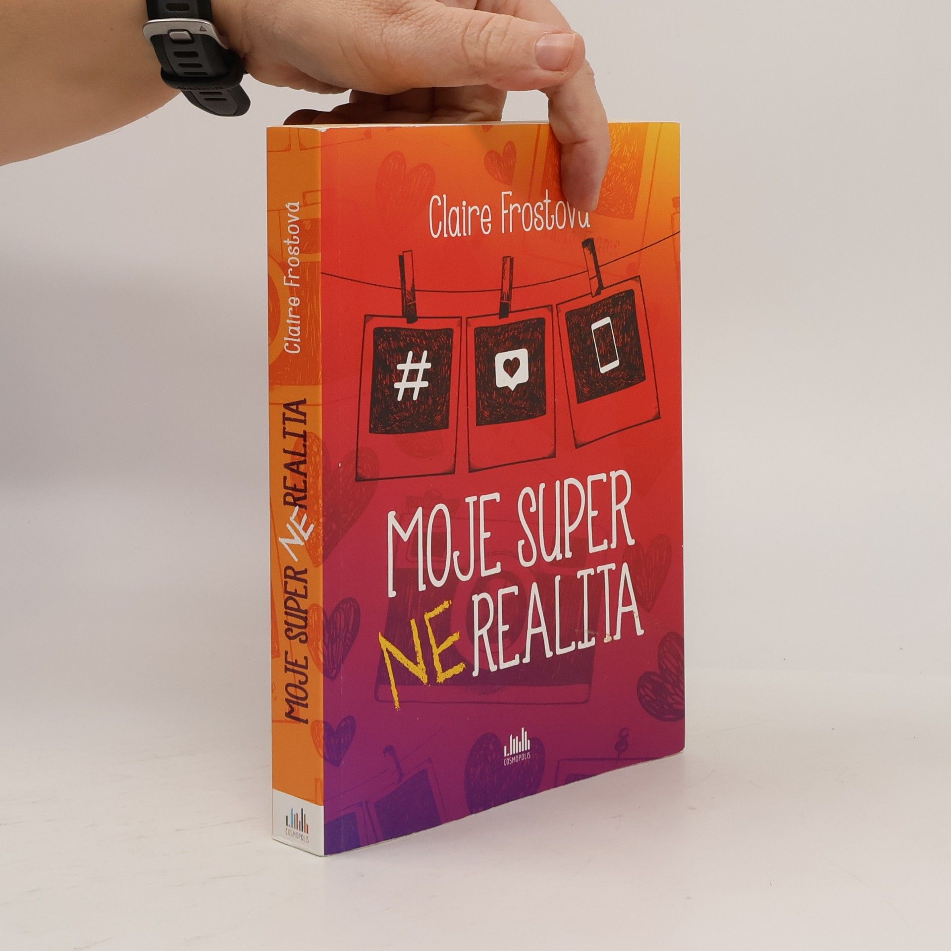 Claire Frost Moje super (ne)realita