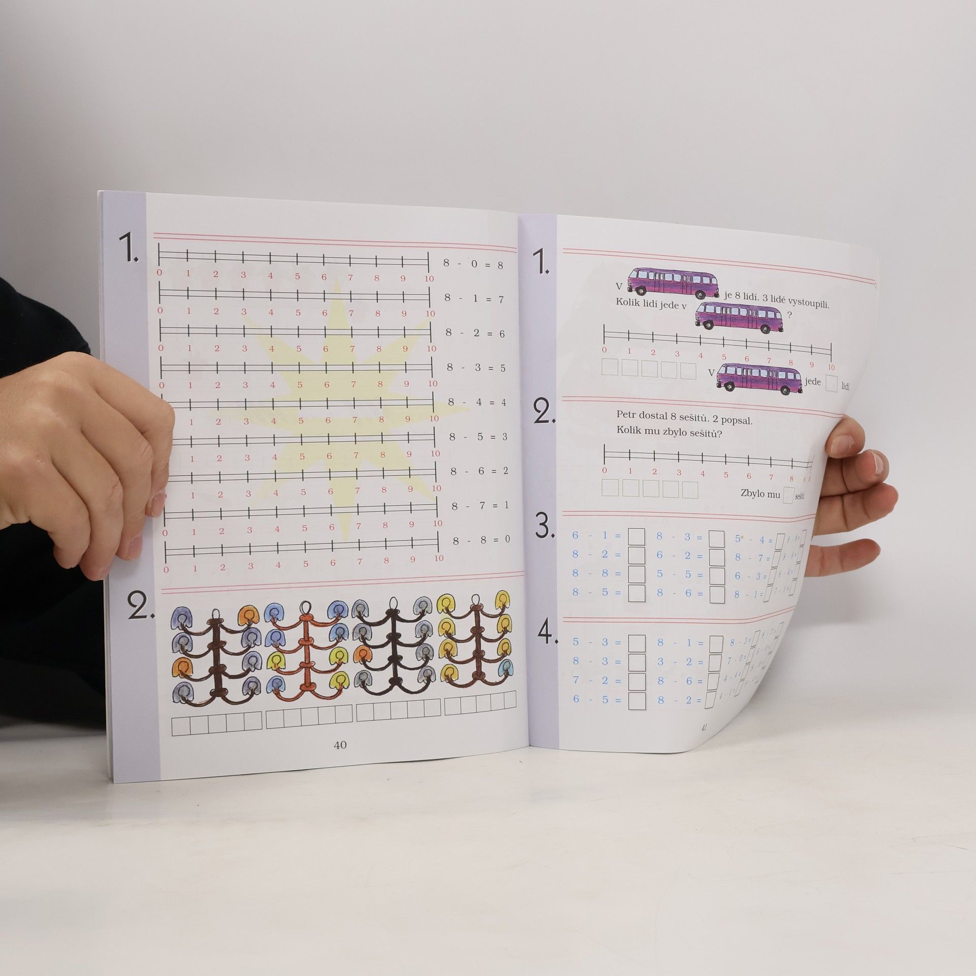 Various authors Matematika pro 1. ročník. 2. díl