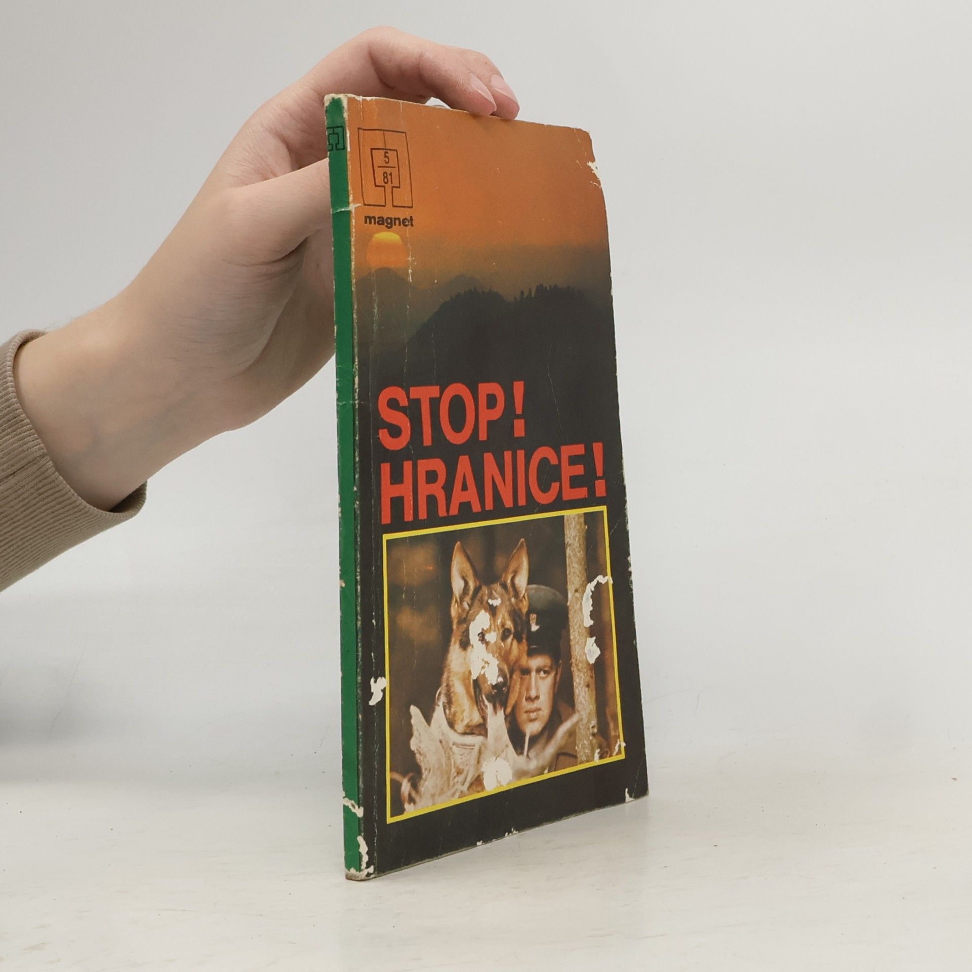 Various authors Stop! Hranice!