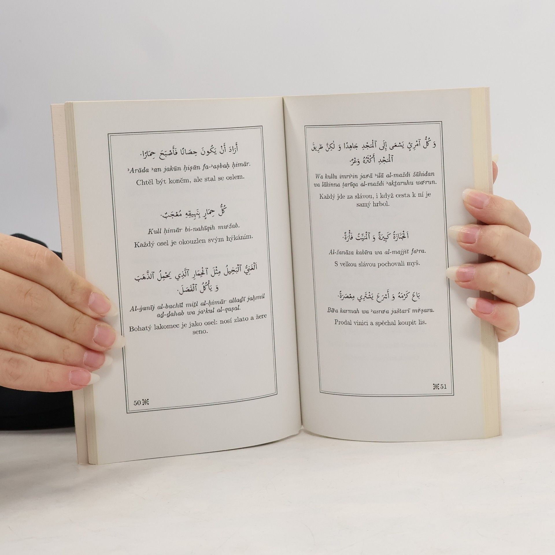 Charif Bahbouh 365+1 arabské přísloví a mudrosloví