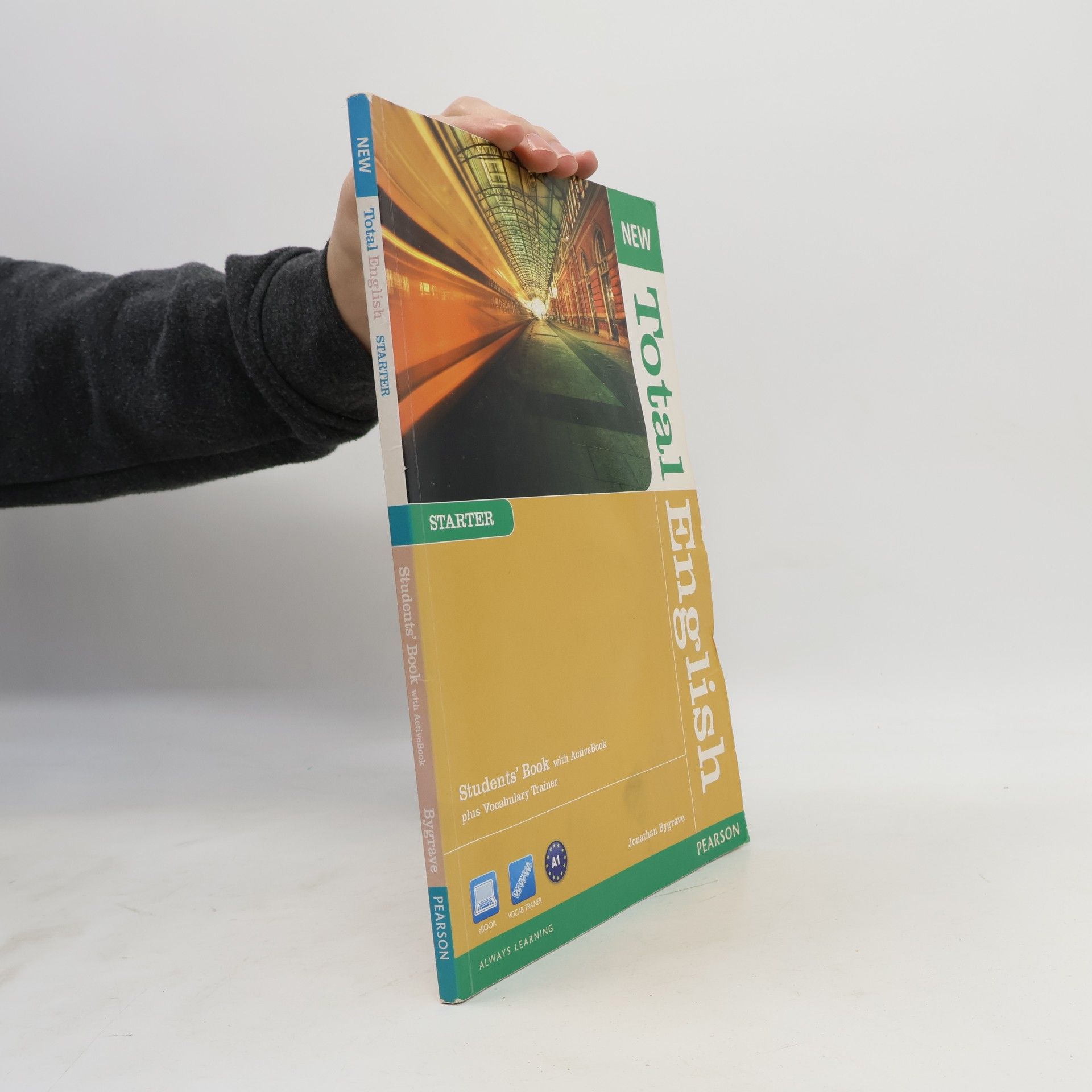 Jonathan Bygrave New Total English Starter - Students Book with ActiveBook plus Vocabulary Trainer