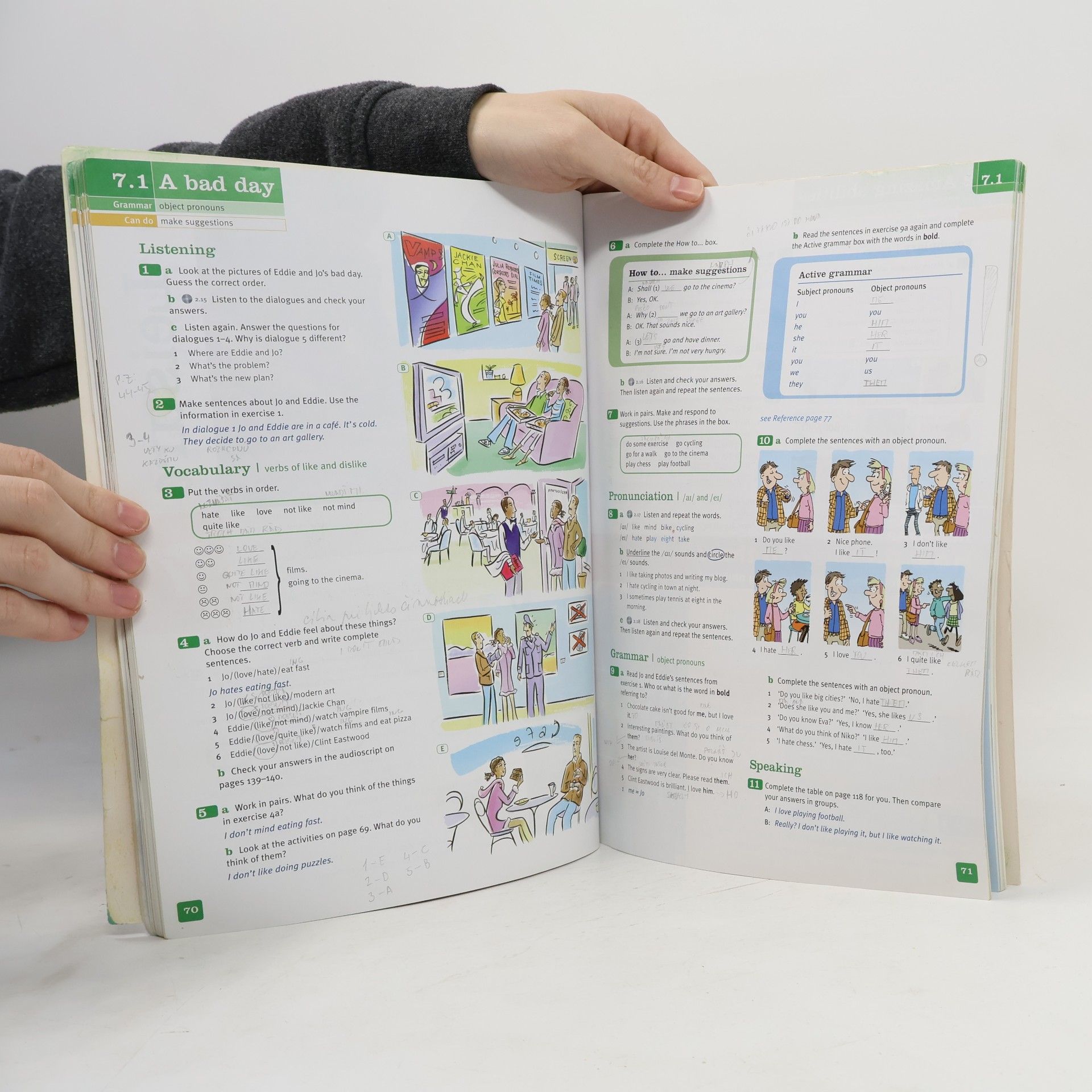 Jonathan Bygrave New Total English Starter - Students Book with ActiveBook plus Vocabulary Trainer