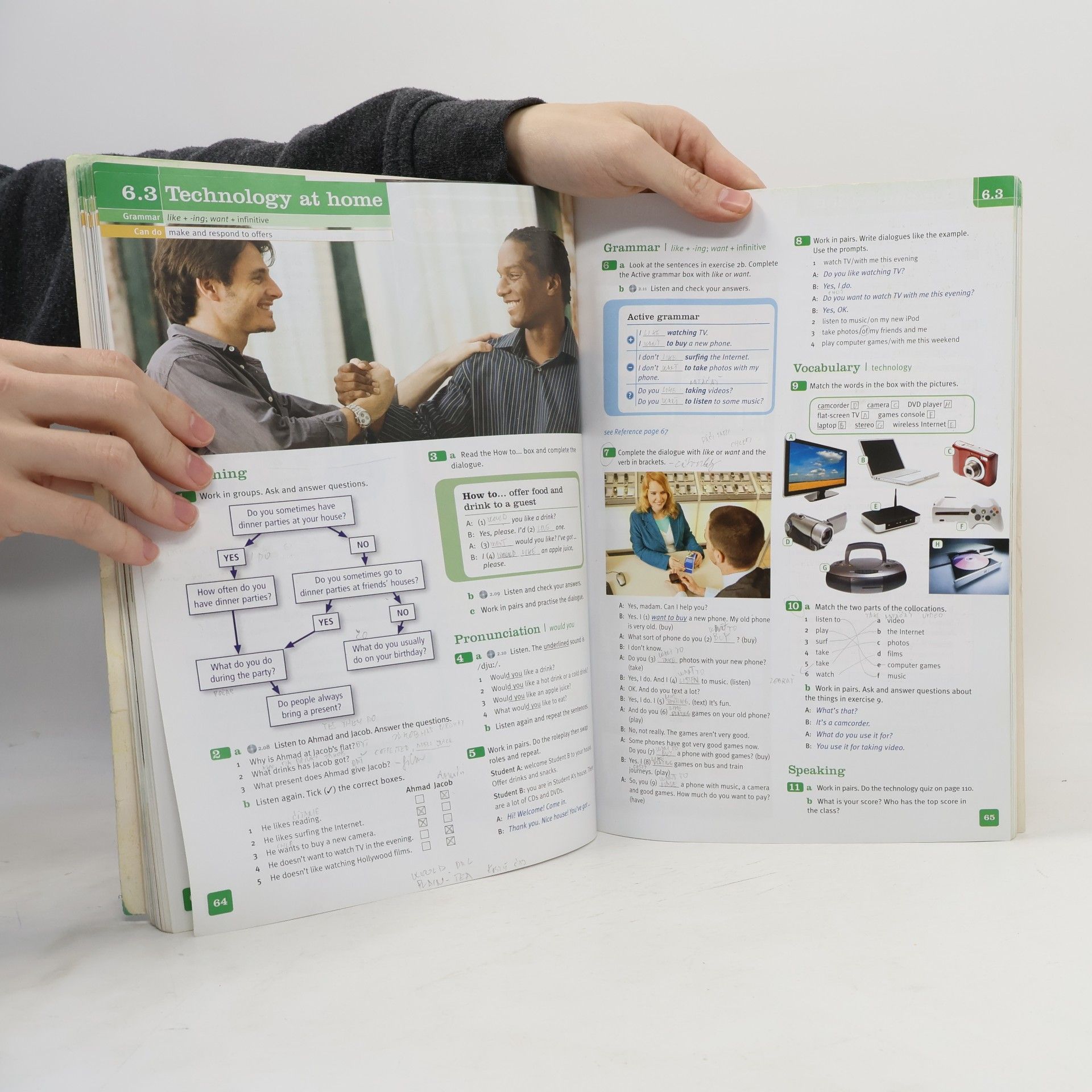 Jonathan Bygrave New Total English Starter - Students Book with ActiveBook plus Vocabulary Trainer