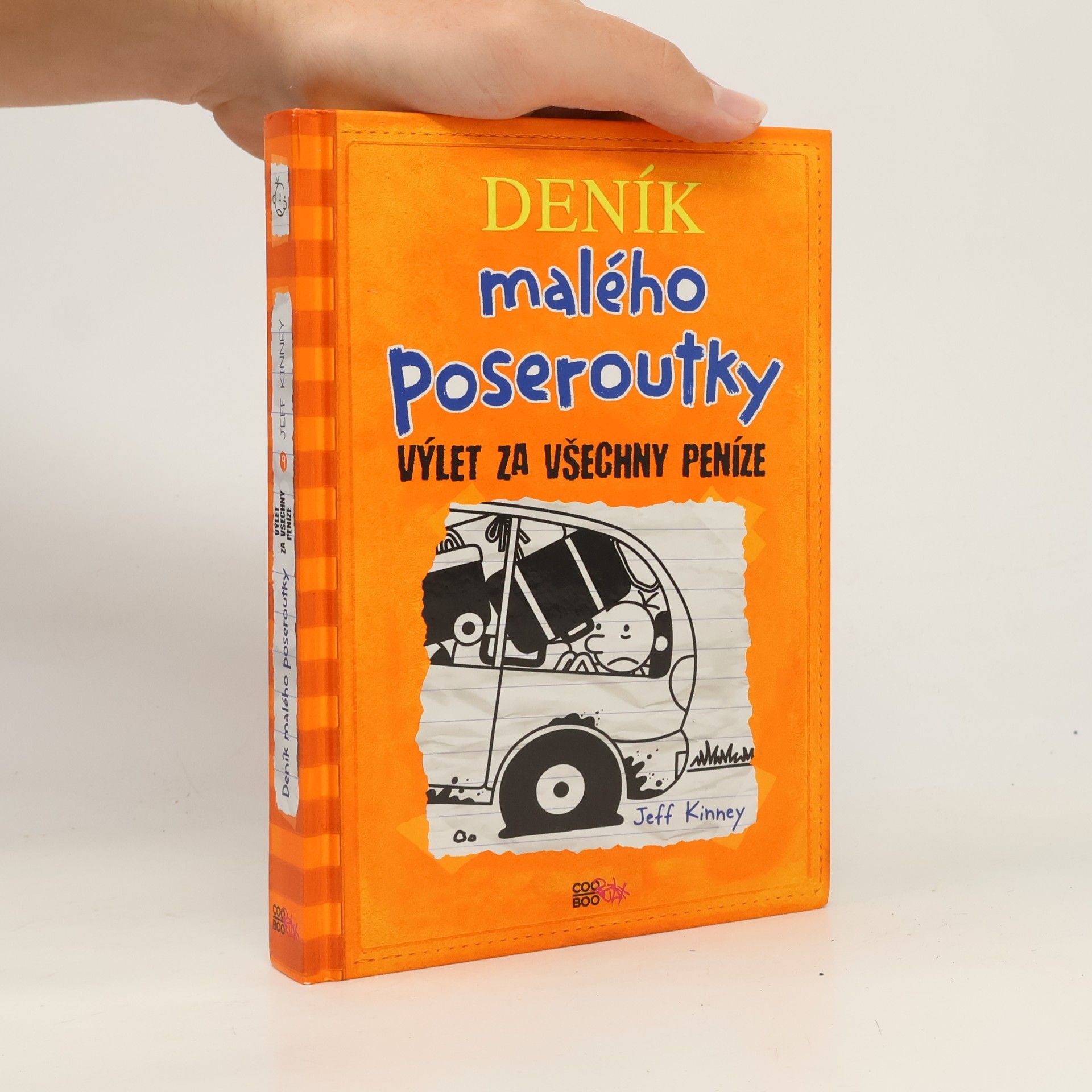 Deník malého poseroutky 9. Výlet za všechny peníze