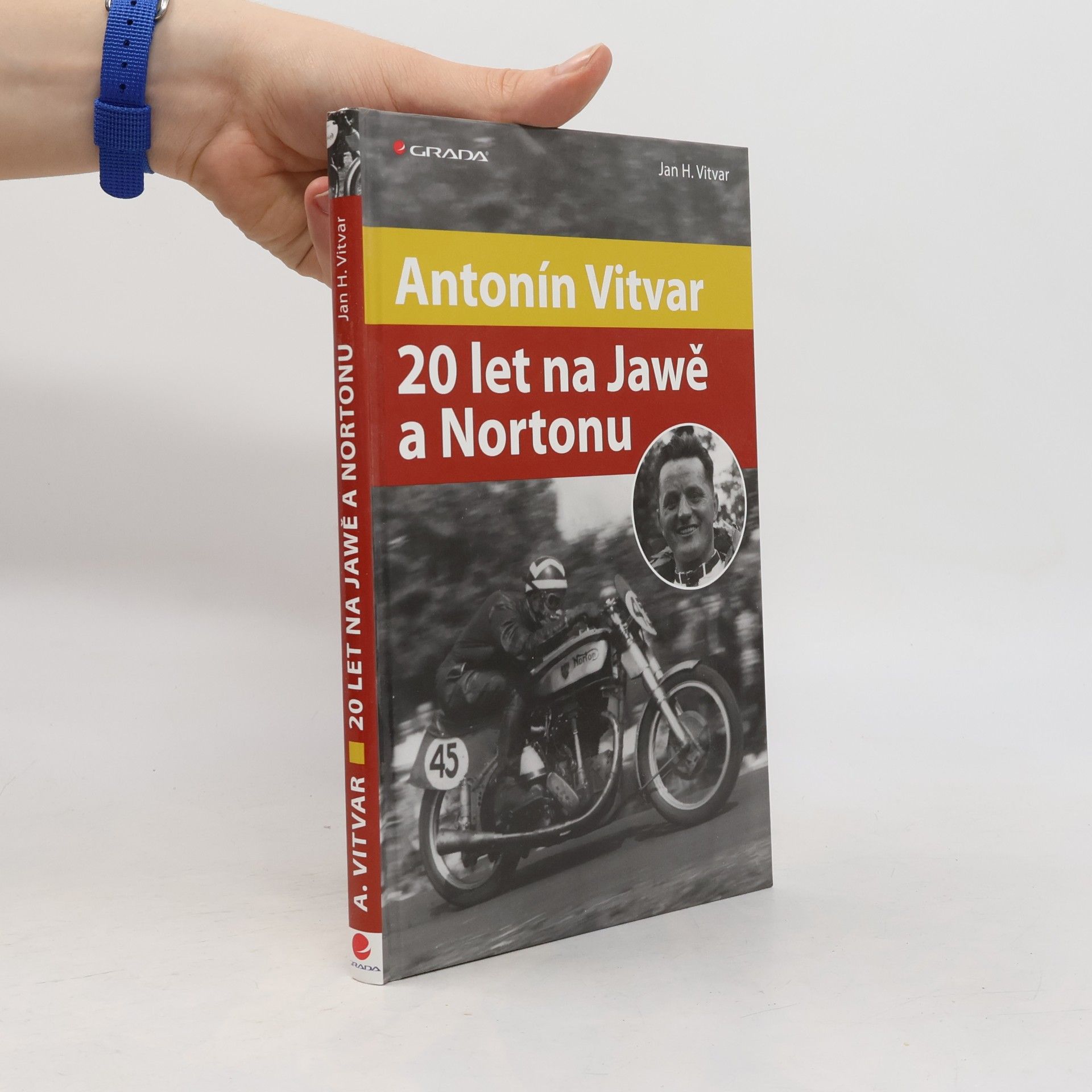 Jan H. Vitvar Antonín Vitvar – 20 let na Jawě a Nortonu