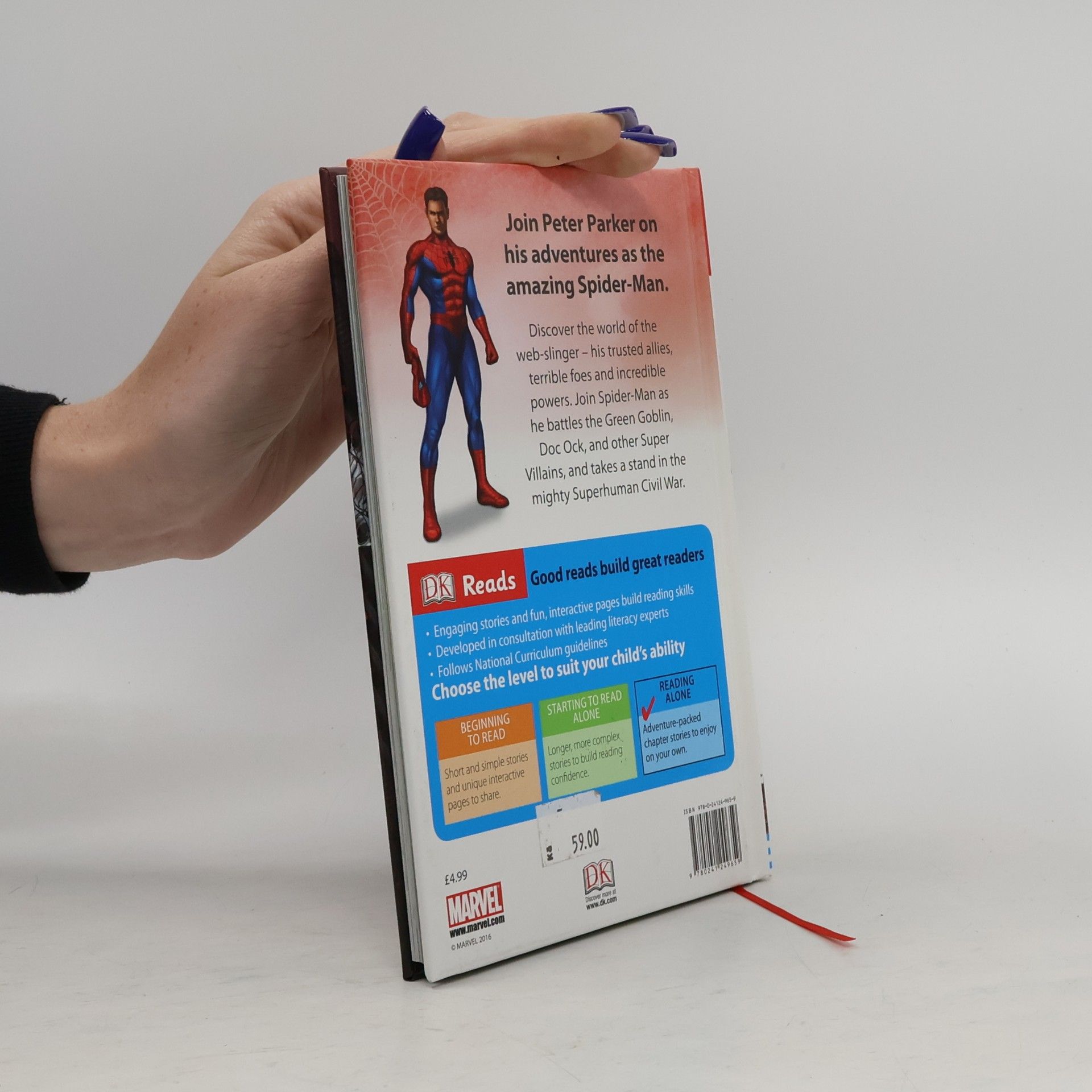 Simon Hugo Spider-Man: Adventures of the Web-Slinger