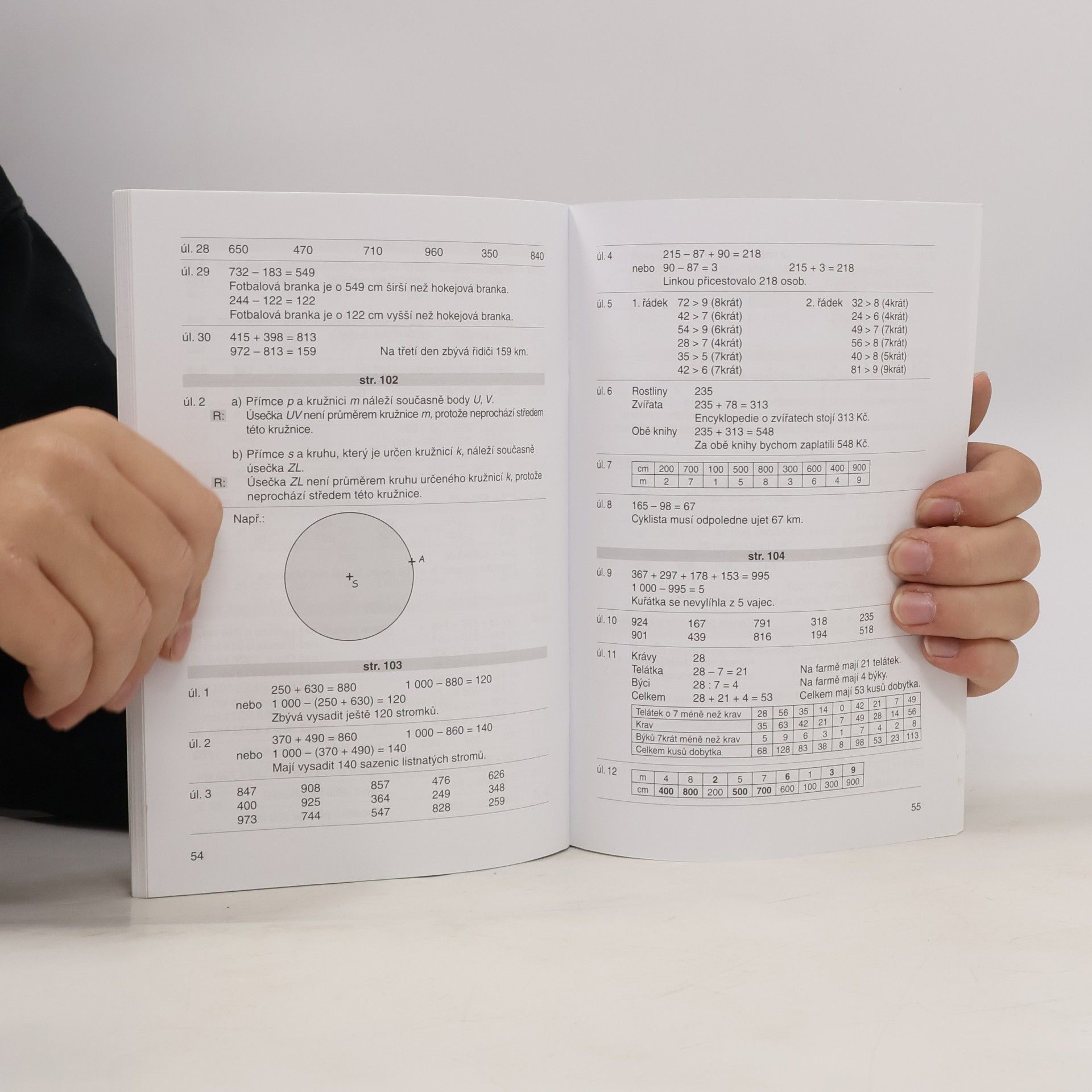 Růžena Blažková Matematika klíč 3