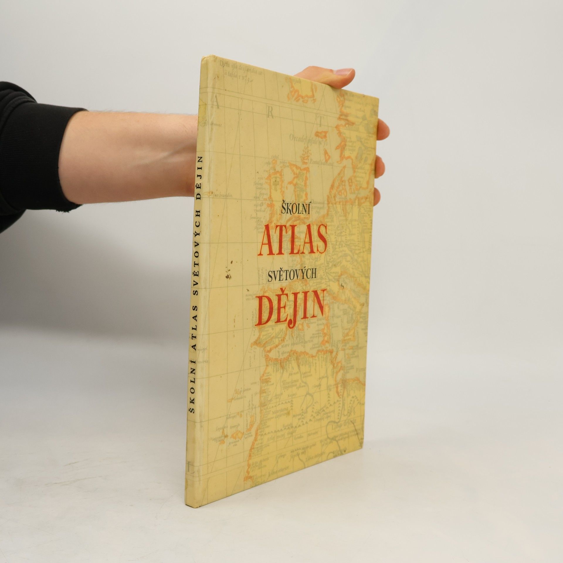 Various authors Školní atlas světových dějin