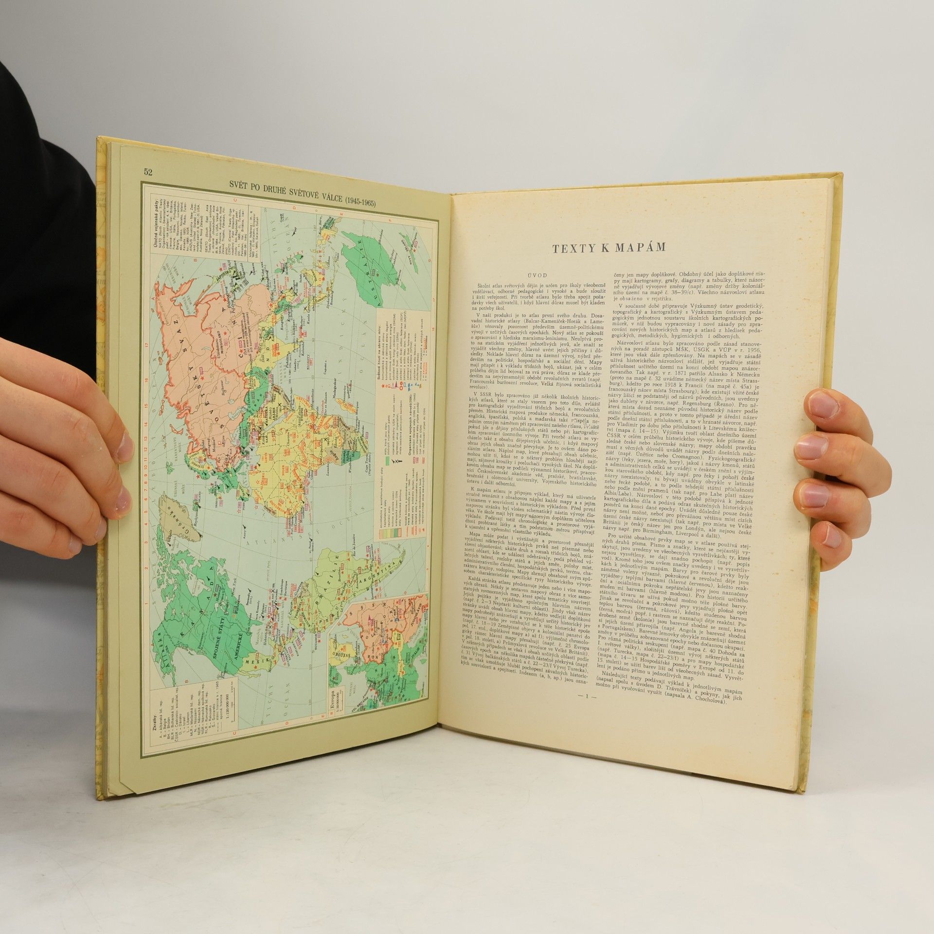 Various authors Školní atlas světových dějin