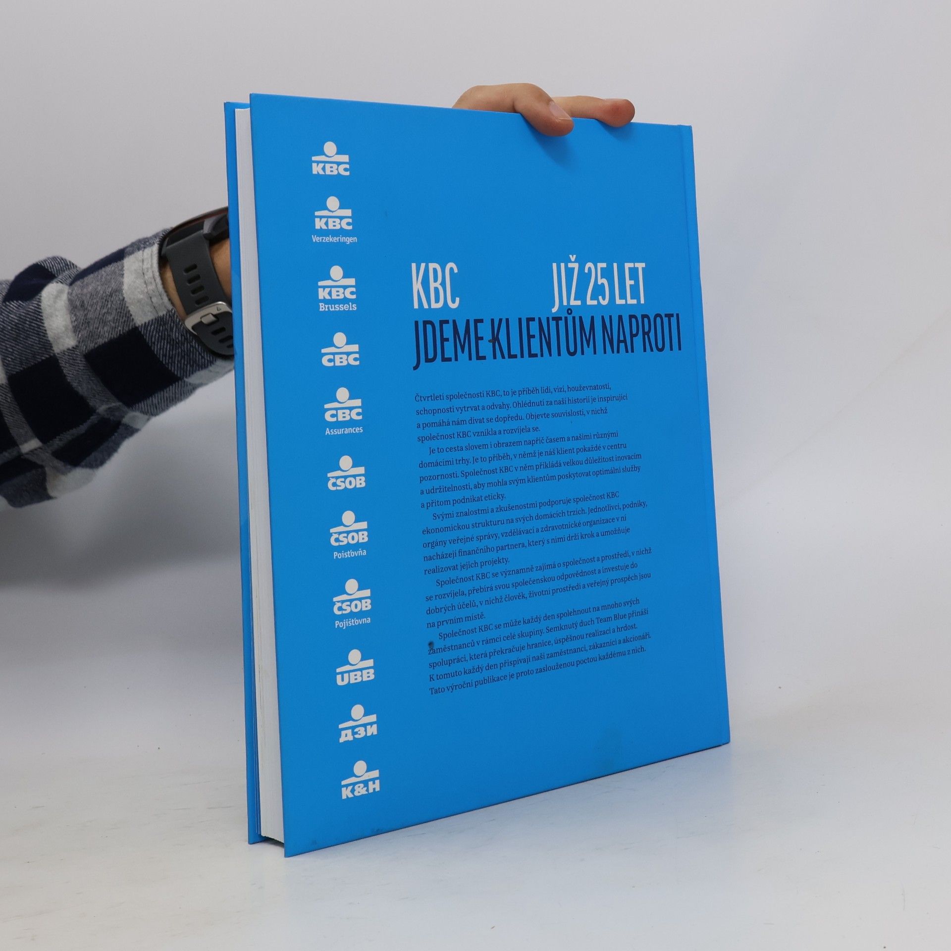 Various authors KBC. Již 25 let jdeme klientům naproti.