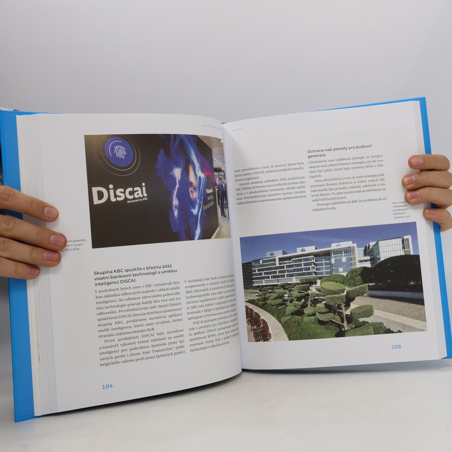 Various authors KBC. Již 25 let jdeme klientům naproti.