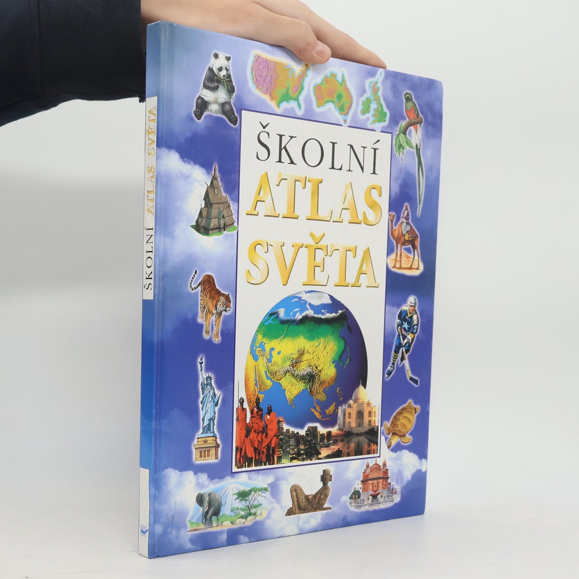 Philip Steele Školní atlas světa