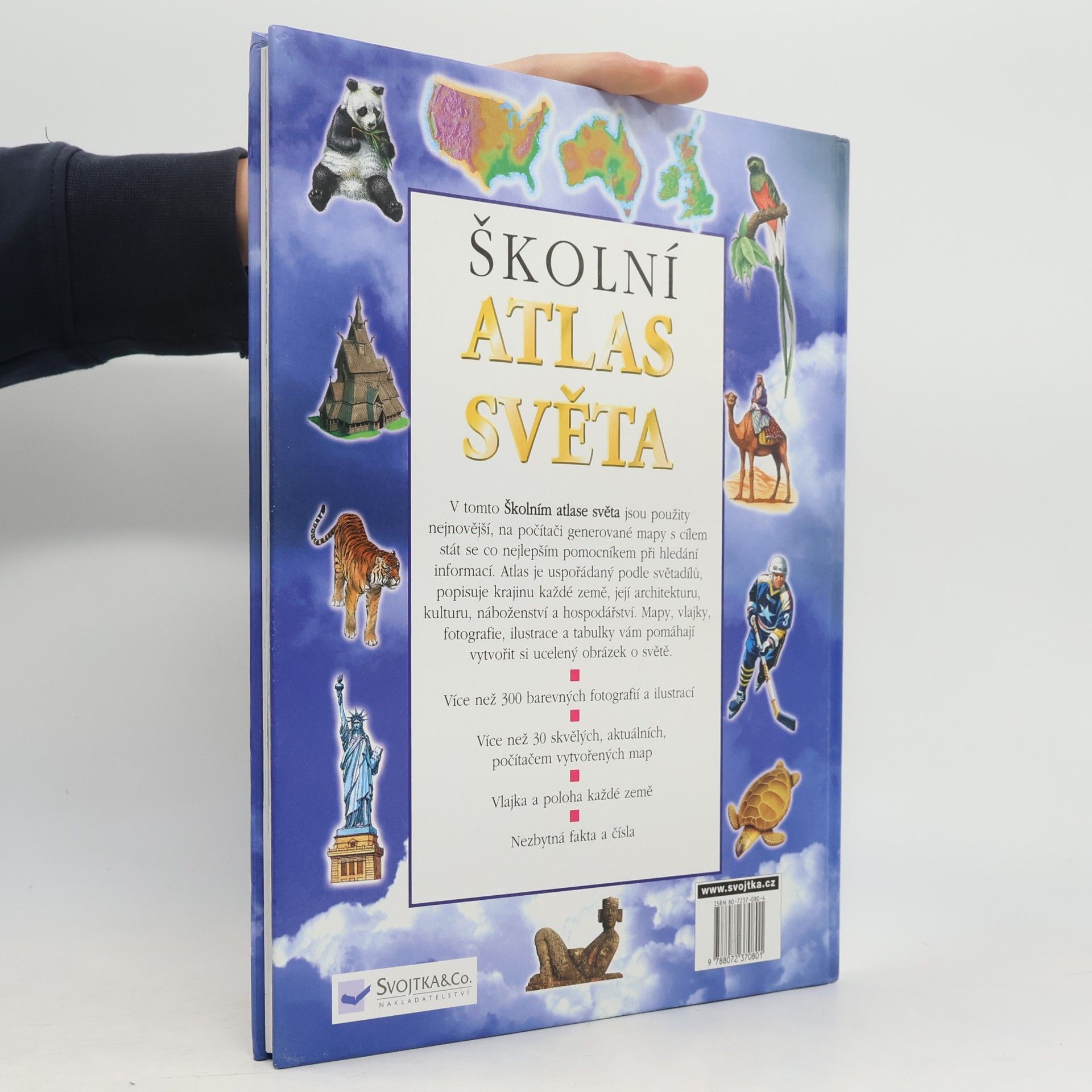 Philip Steele Školní atlas světa