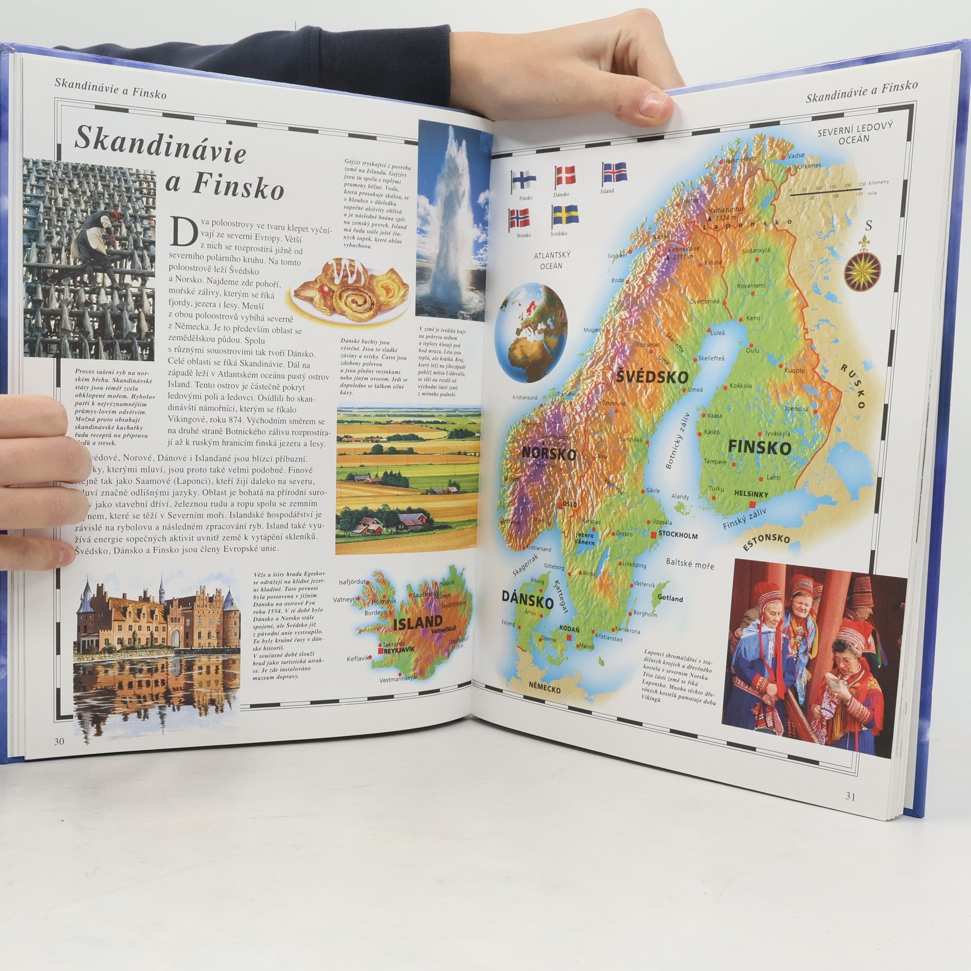 Philip Steele Školní atlas světa