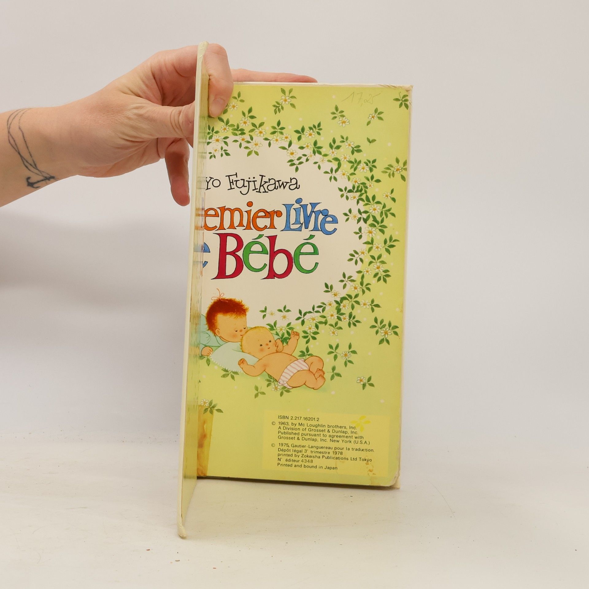 Gyo Fujikawa Le Premier livre de bébé