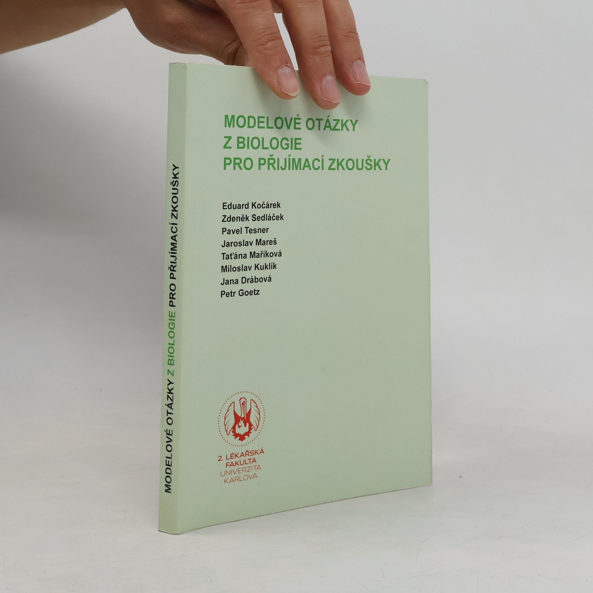 Modelové otázky z biologie pro přijímací zkoušky