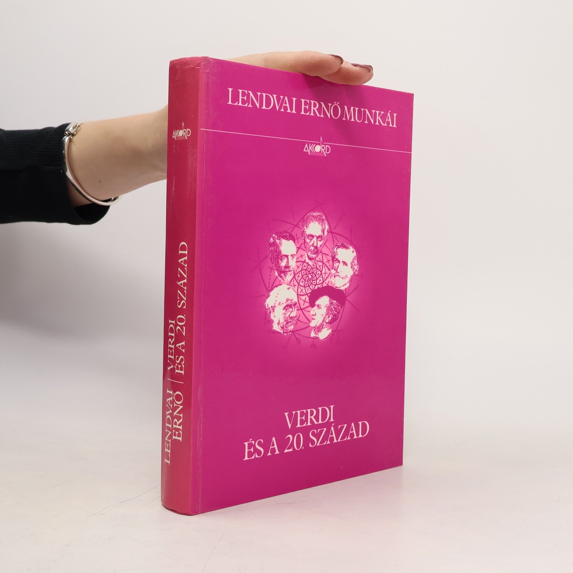 Erno Lendvai Lendvai Ernő munkái: Verdi és a 20. század