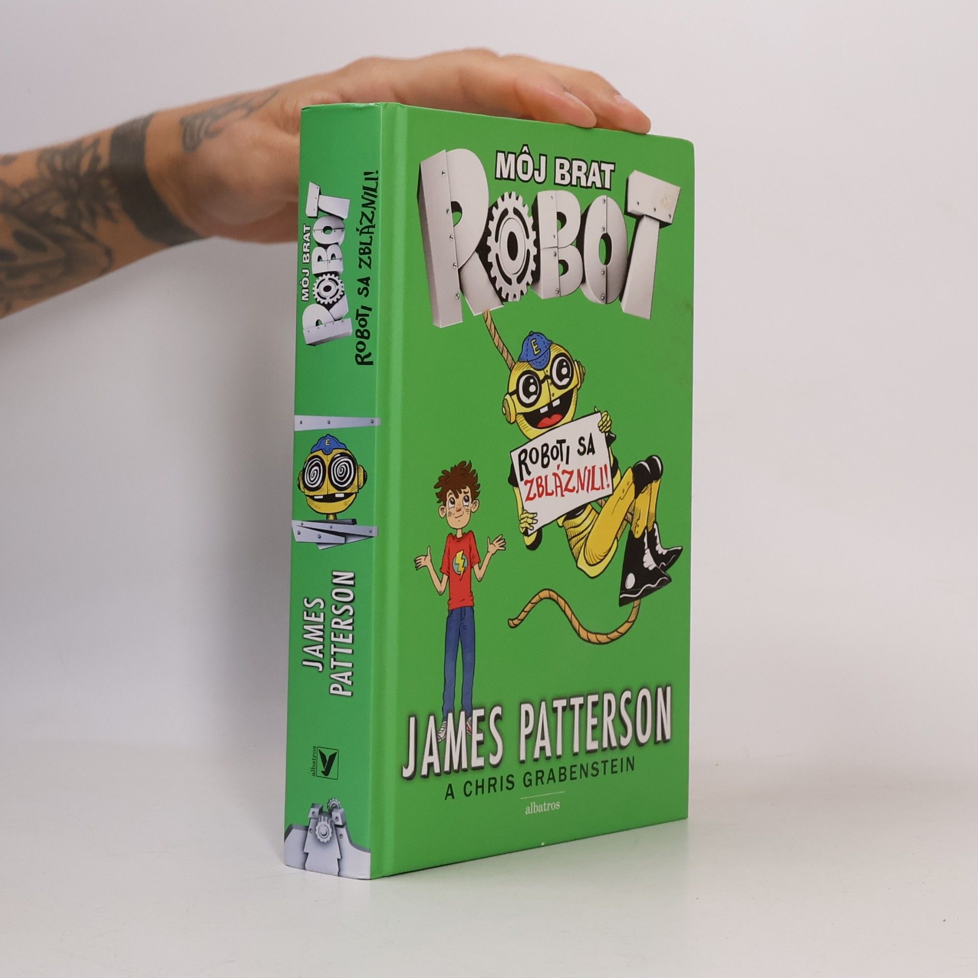 James Patterson Roboti sa z bláznili!