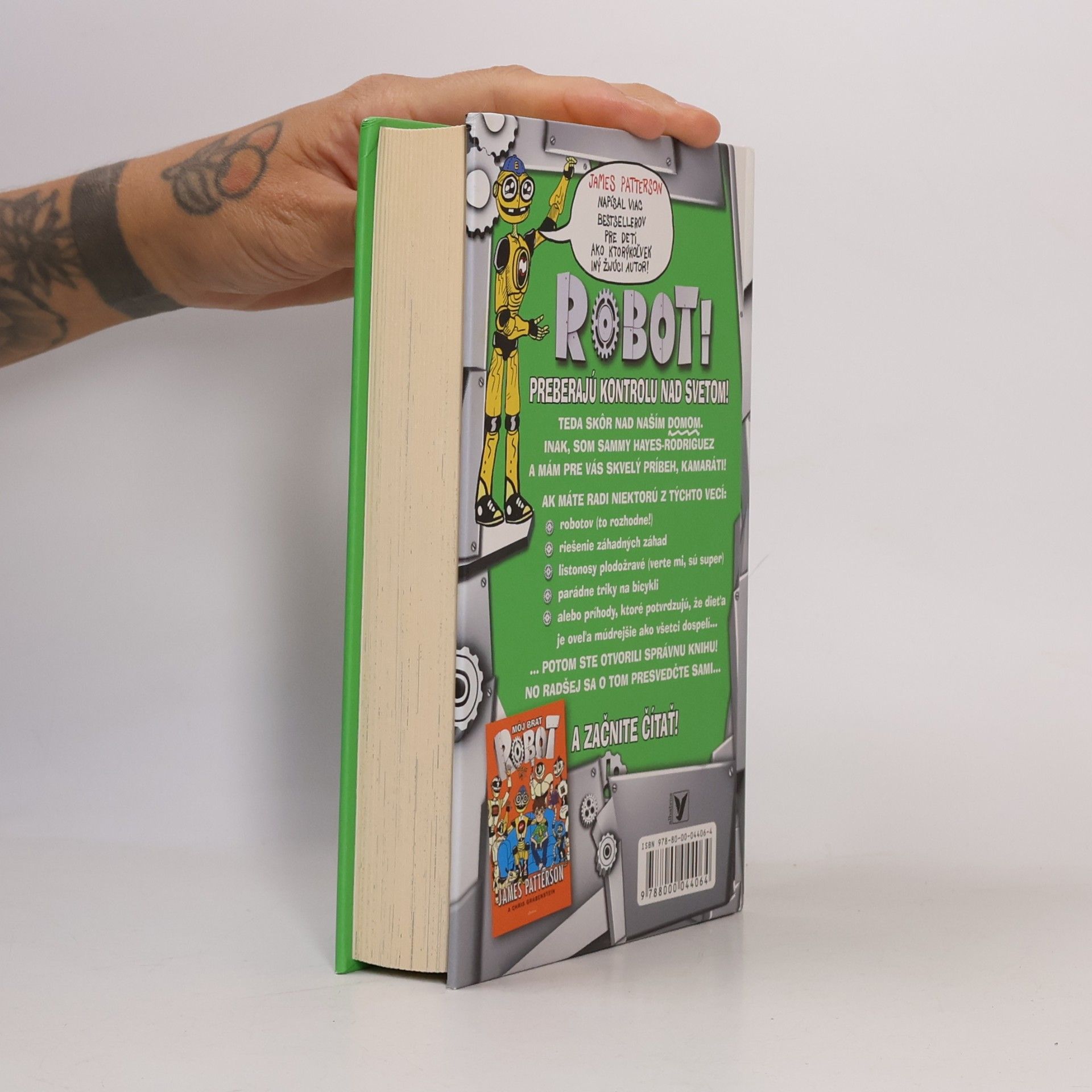 James Patterson Roboti sa z bláznili!