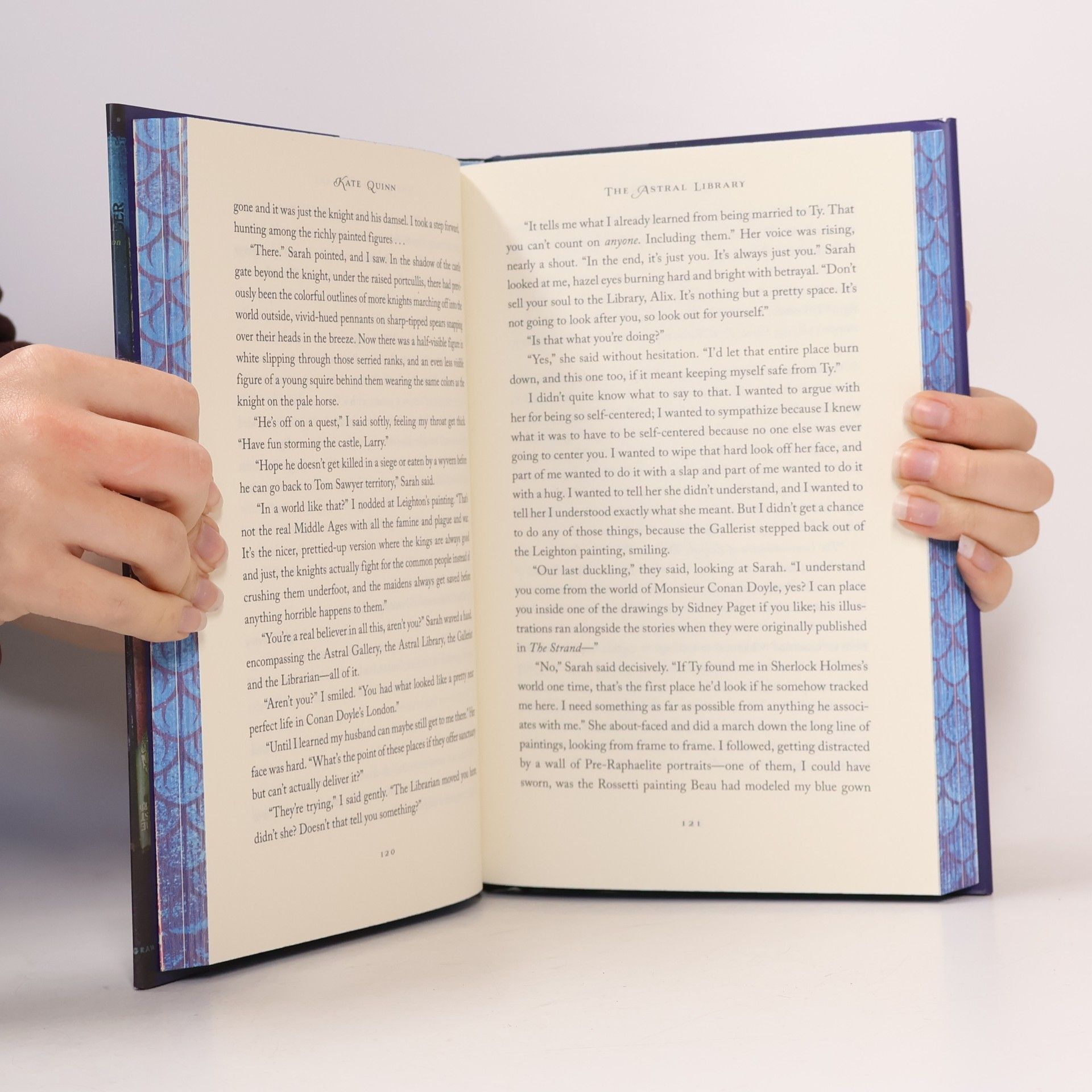 Kate Quinn The Astral Library