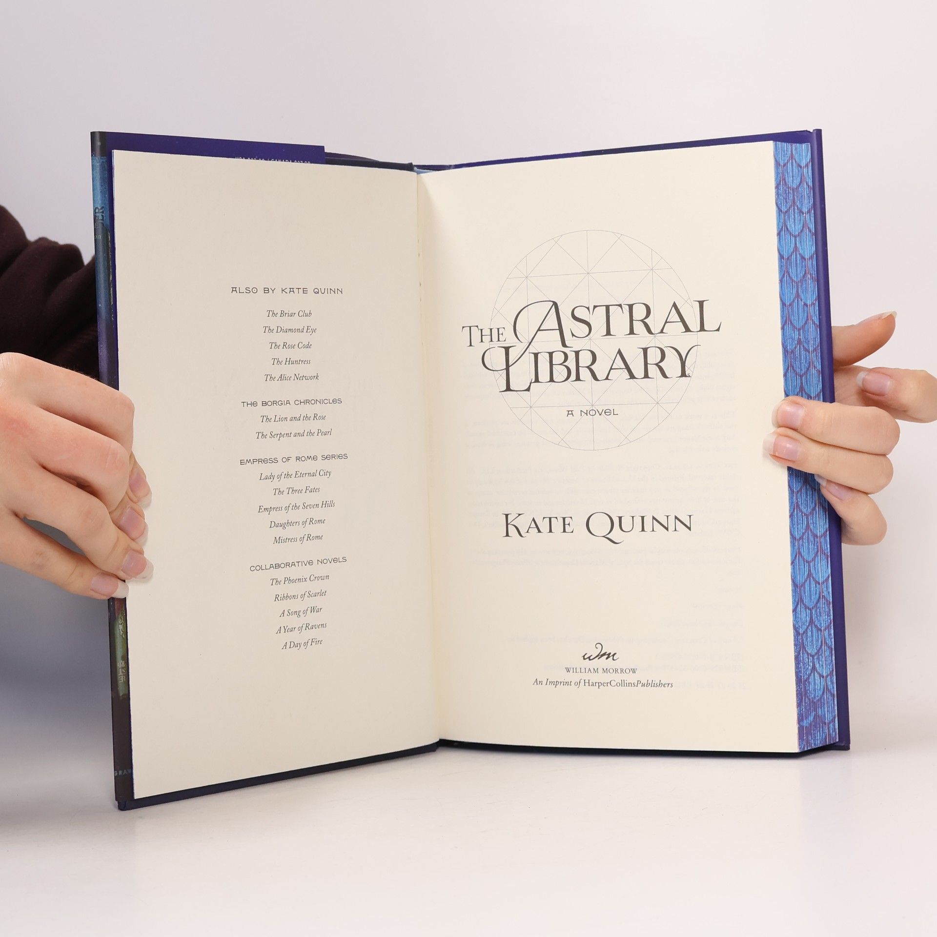 Kate Quinn The Astral Library