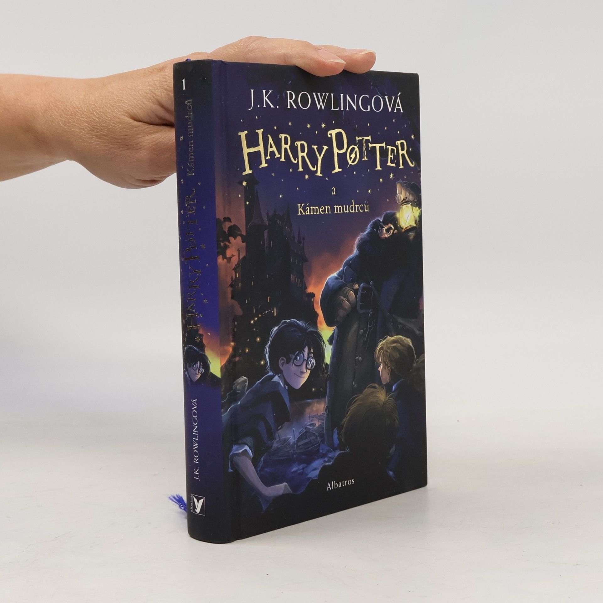 Harry Potter a kámen mudrců