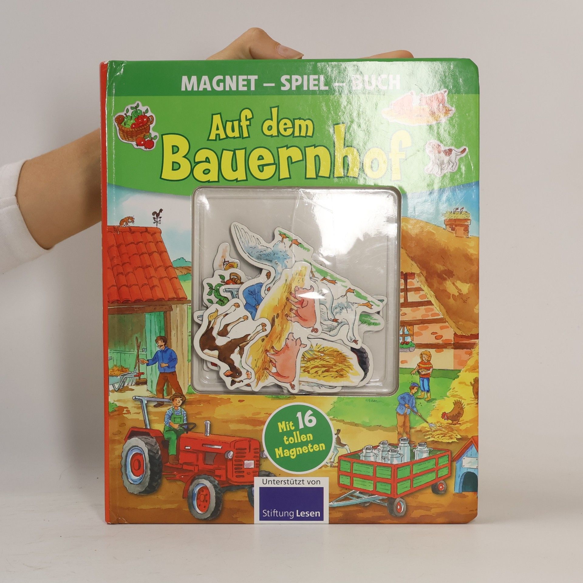 Kolektiv autorů Auf dem Bauernhof