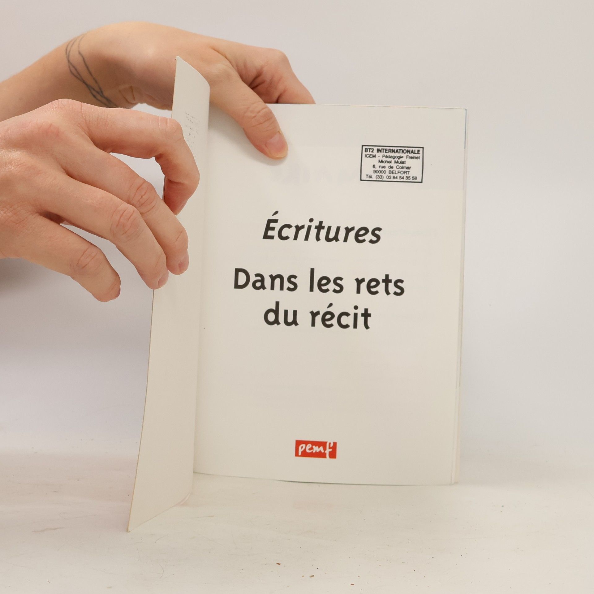 Simone Cixous Écritures : dans les rets du récit