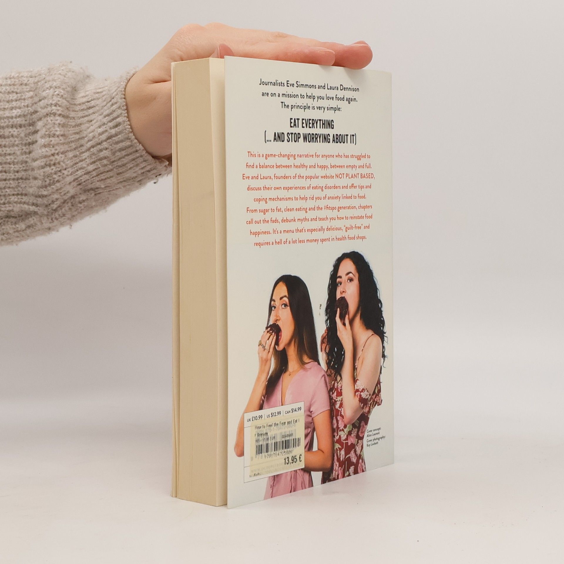 Eve Simmons and Laura Dennison How to Feel the Fear and Eat It Anyway