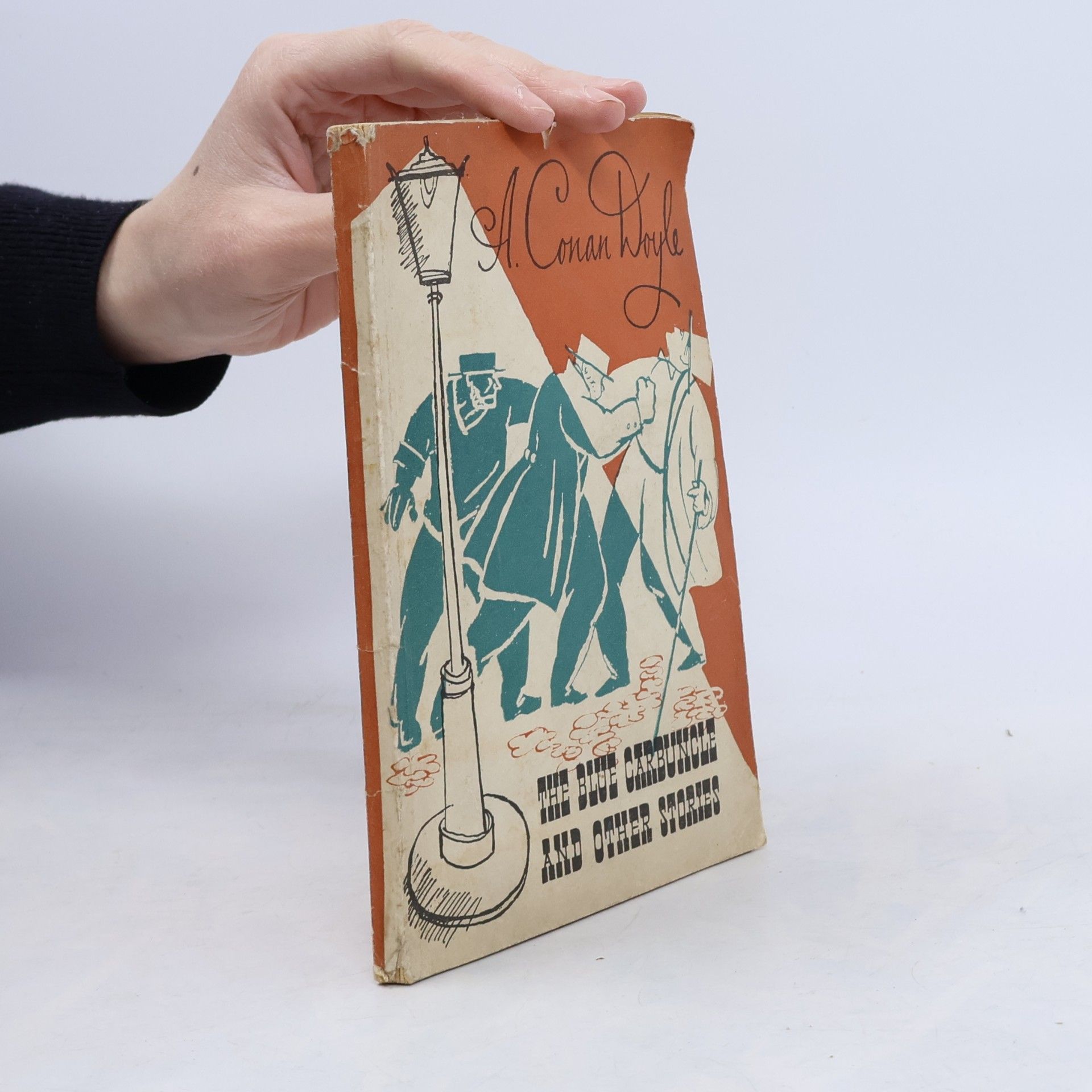 Arthur Conan Doyle The Blue Carbuncle and Other Stories