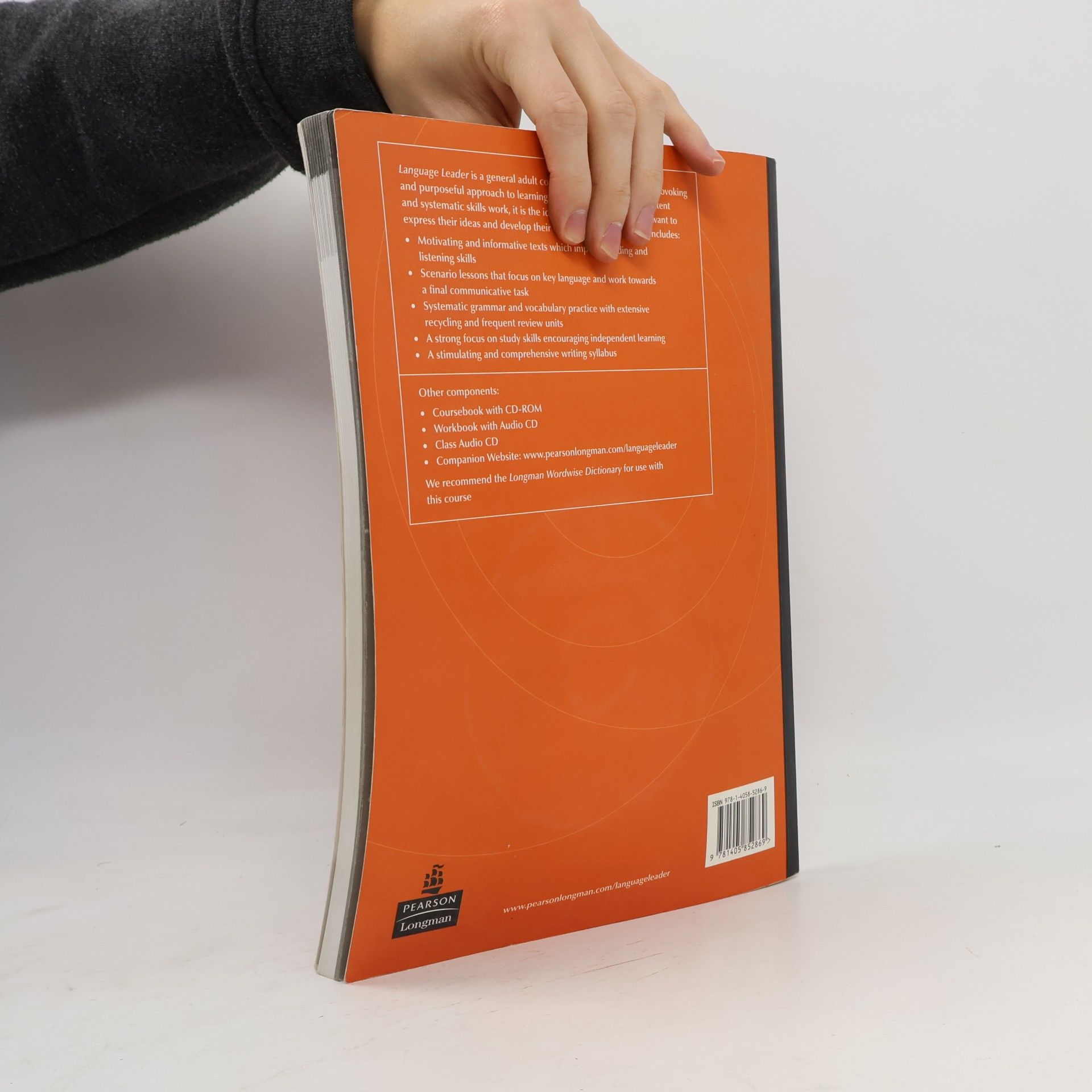 Autorenkollektiv Language leader. Elementary. Coursebook . Teacher's book and Test master