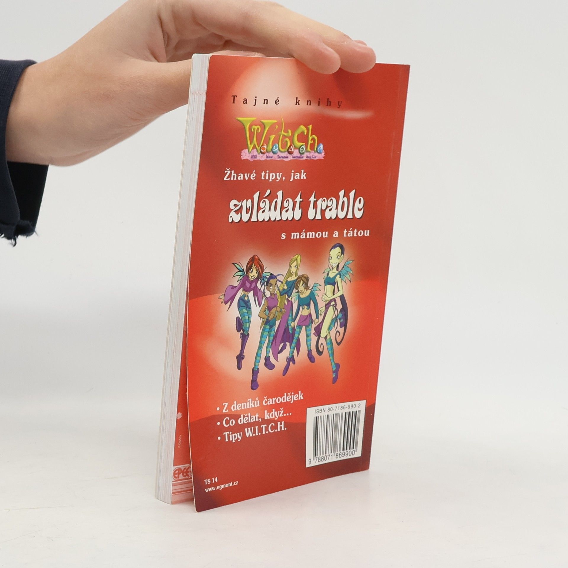Marie Šimková Tajné knihy W.I.T.C.H. 100 čarodějných způsobů, jak vycházet s rodiči
