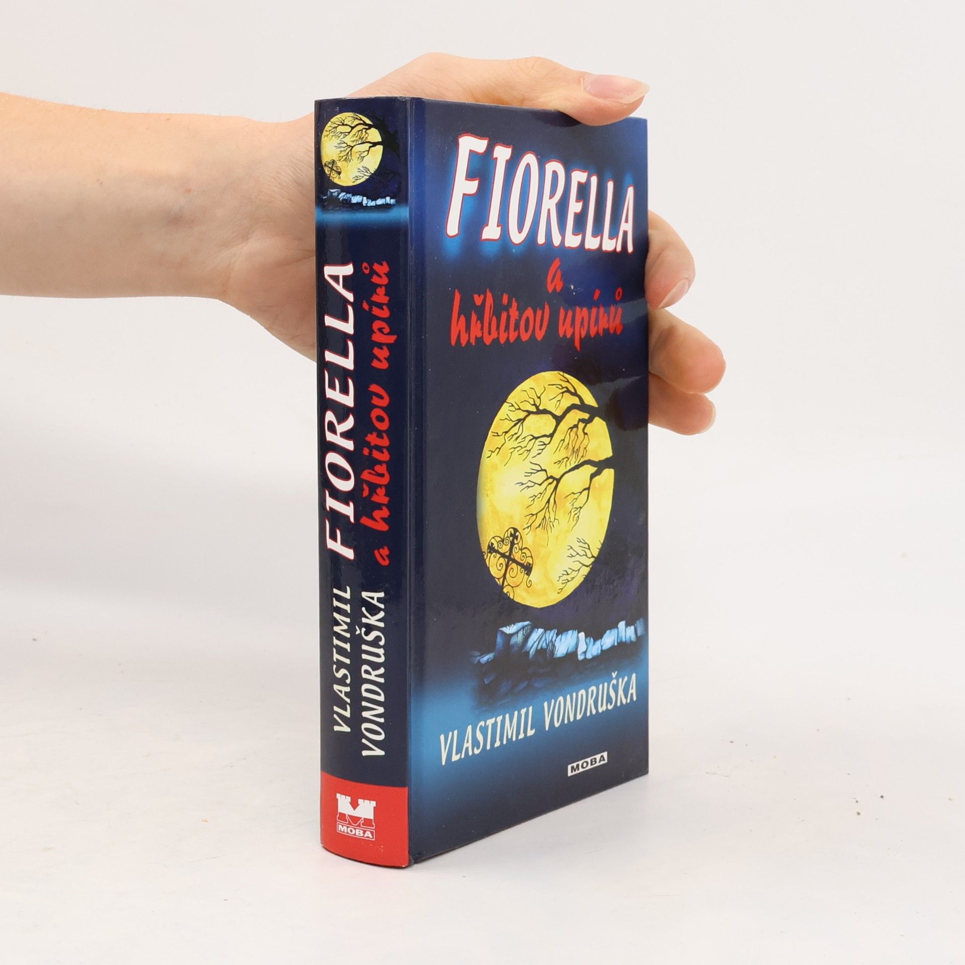 Fiorella a hřbitov upírů