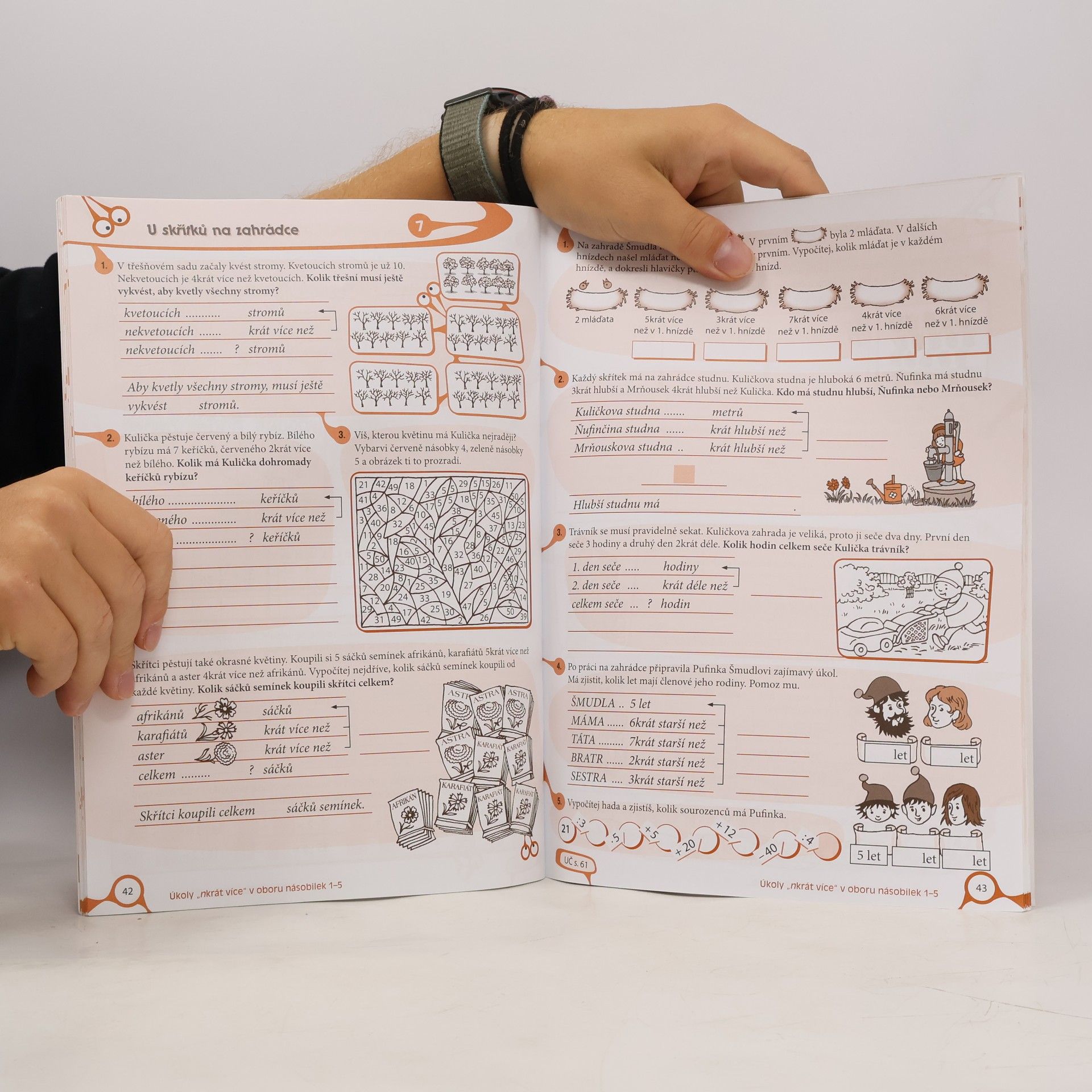Jindřich Bulín Matematika pro 2. ročník základní školy