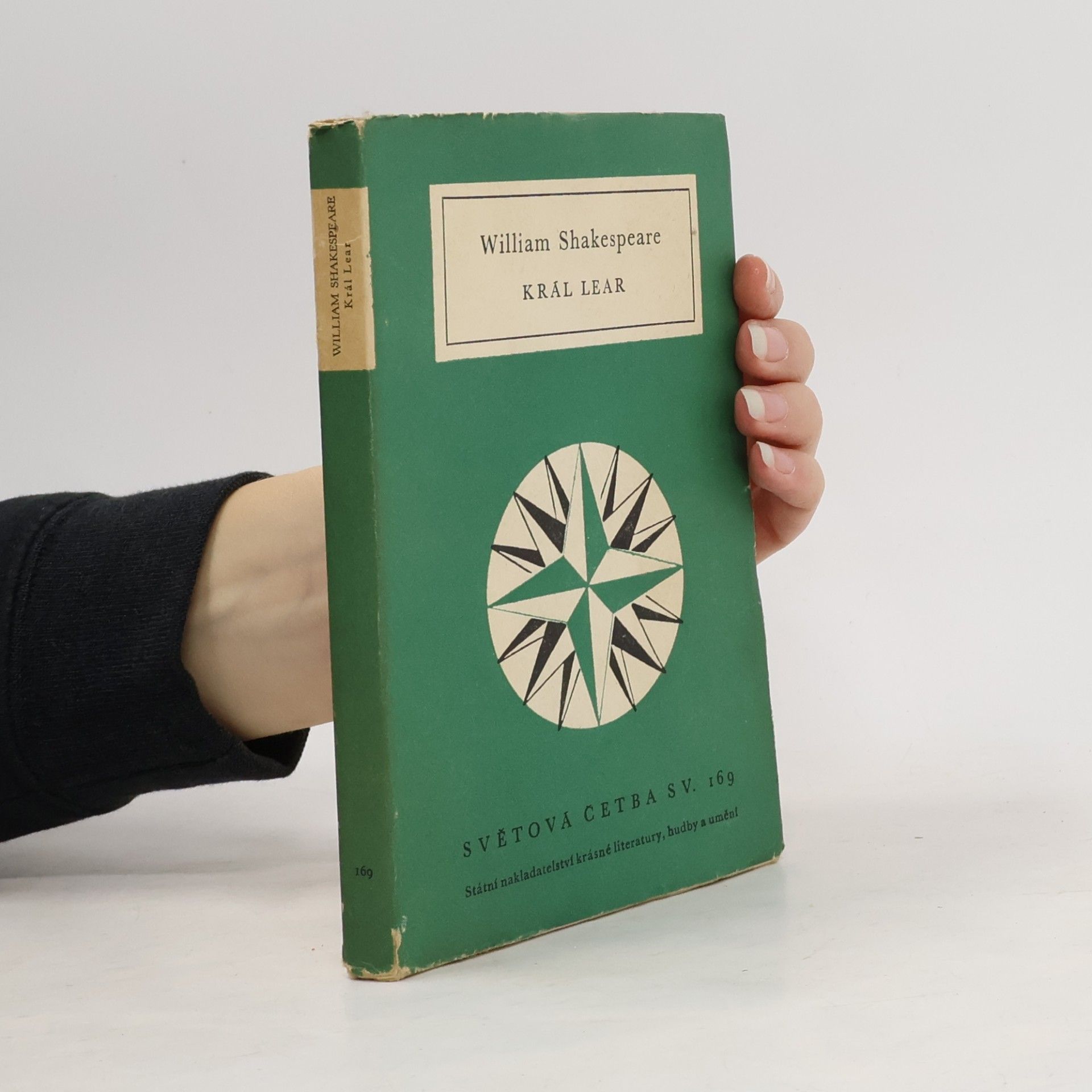 William Shakespeare Král Lear