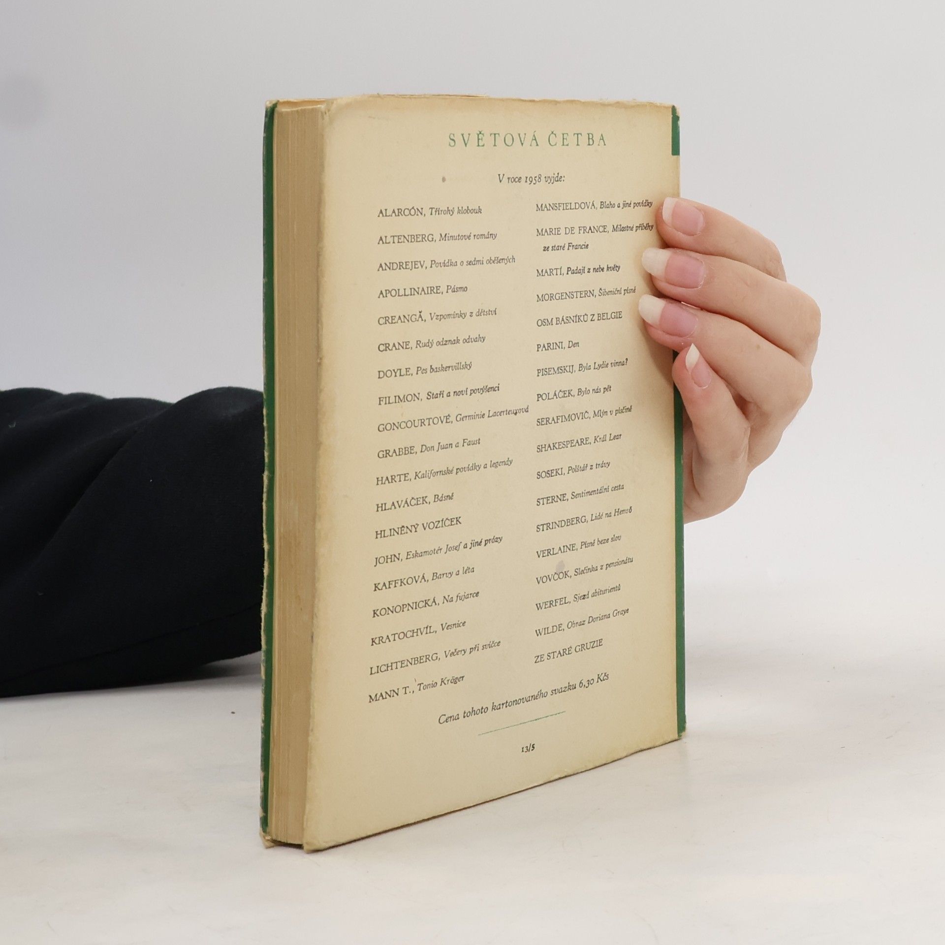 William Shakespeare Král Lear
