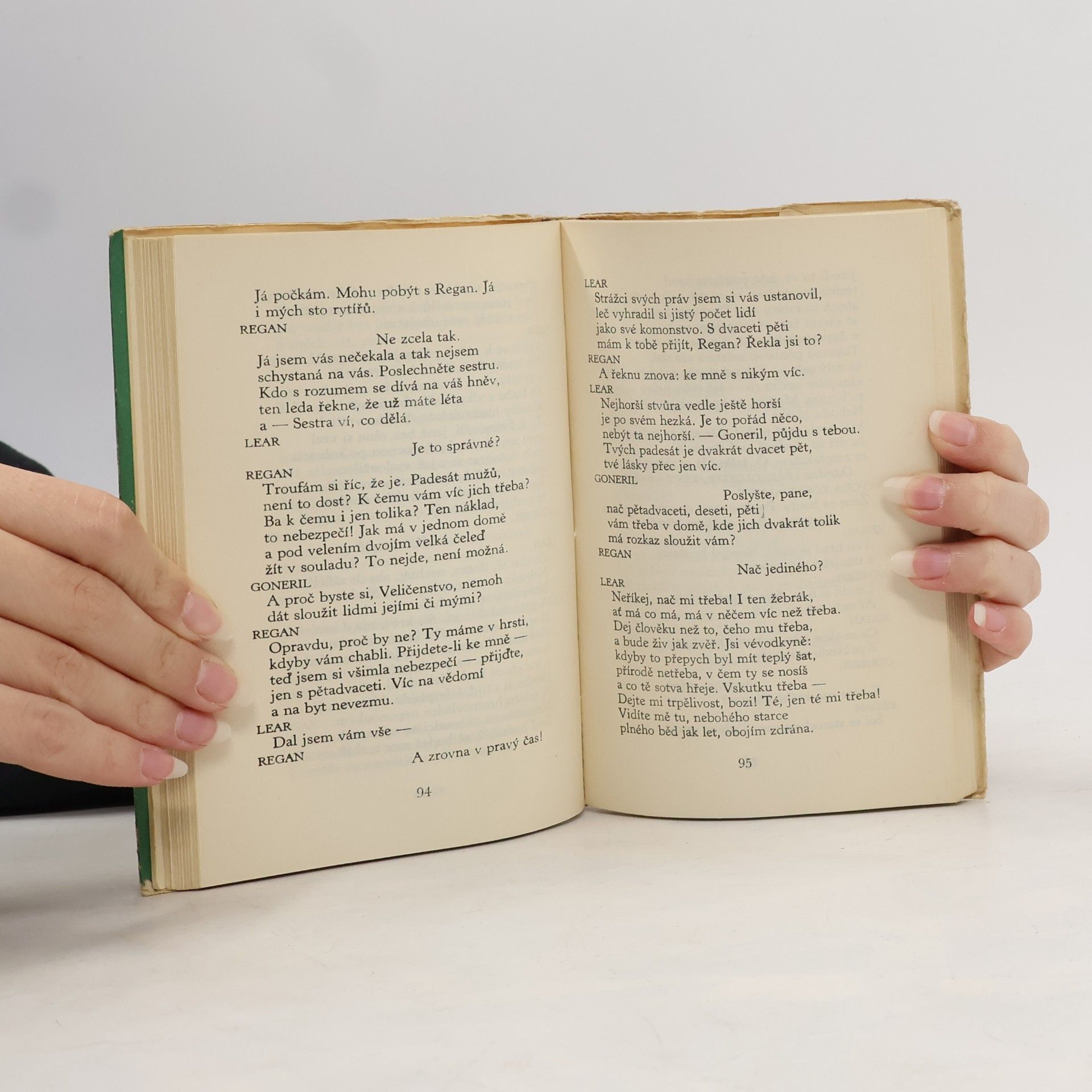 William Shakespeare Král Lear