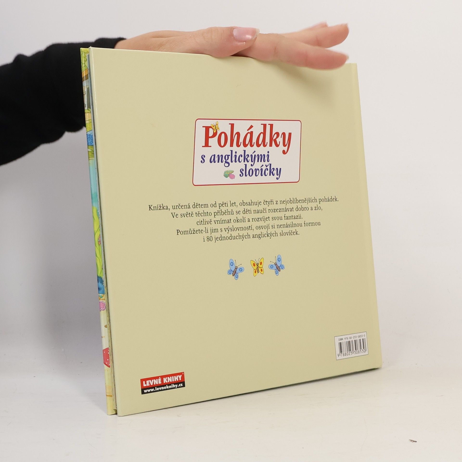 Danuta Wróbel Pohádky s anglickými slovíčky