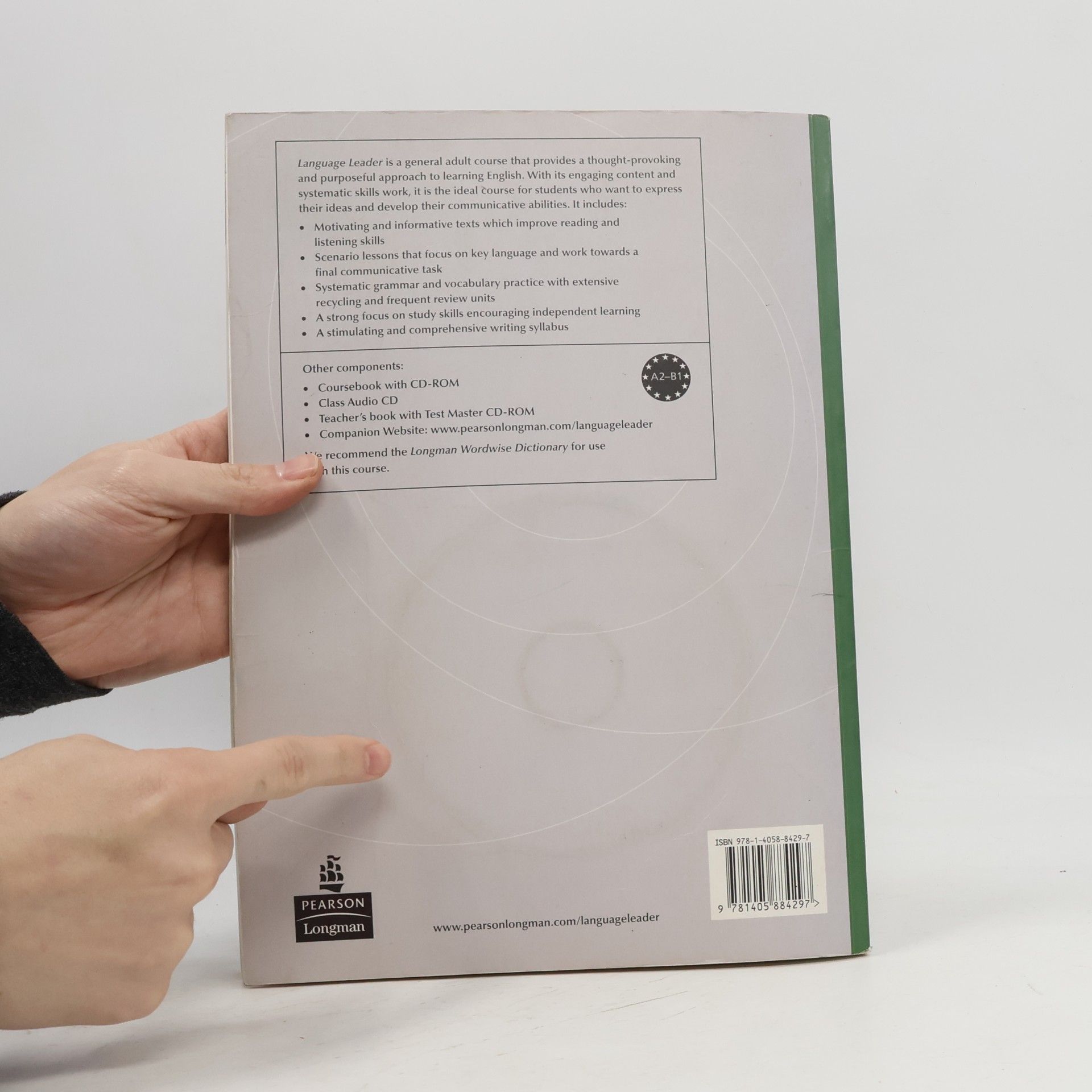 Ian Lebeau Language leader. Pre-intermediate. Workbook with Key and Audio CD