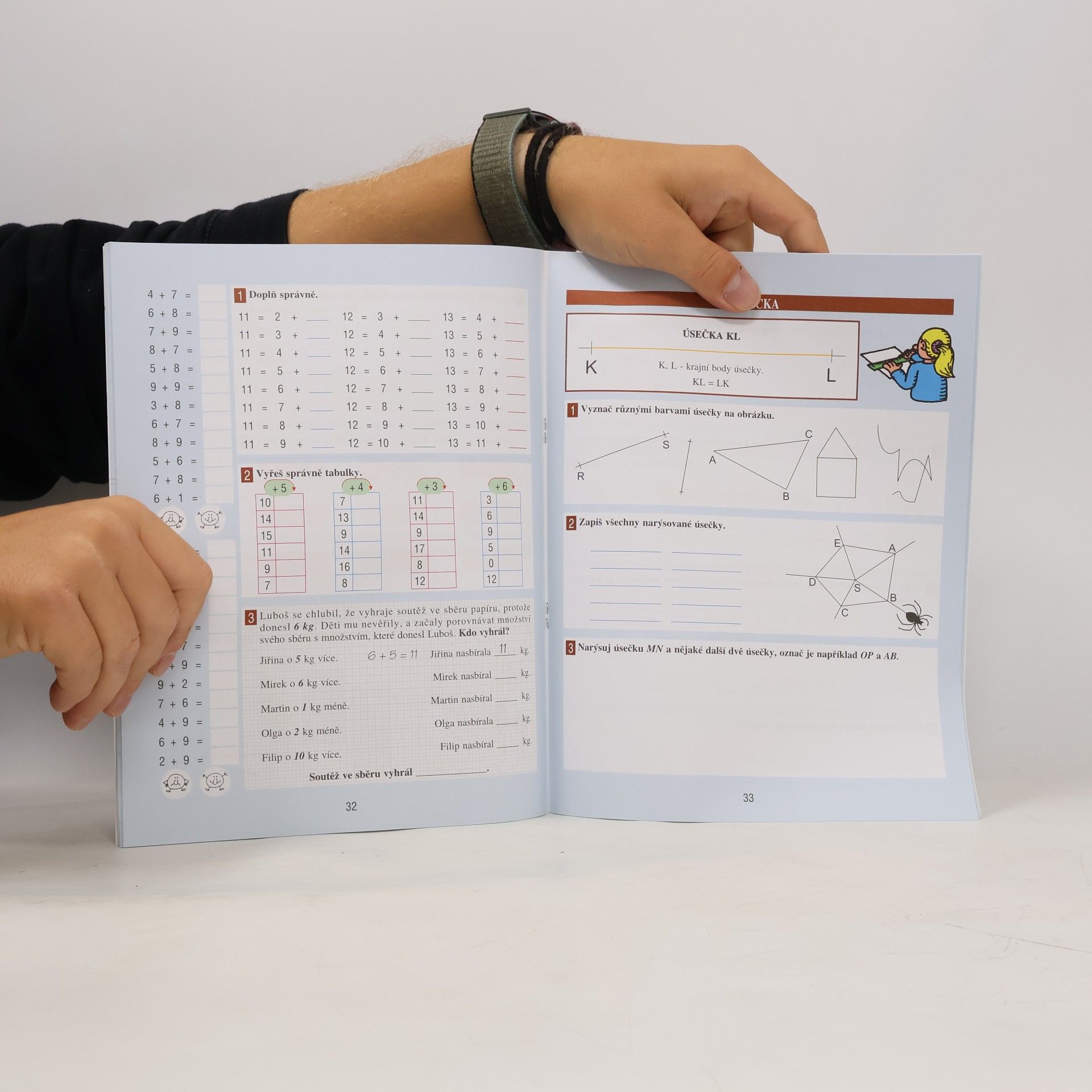 Josef Molnár Matematika pro 2. ročník - 1. díl