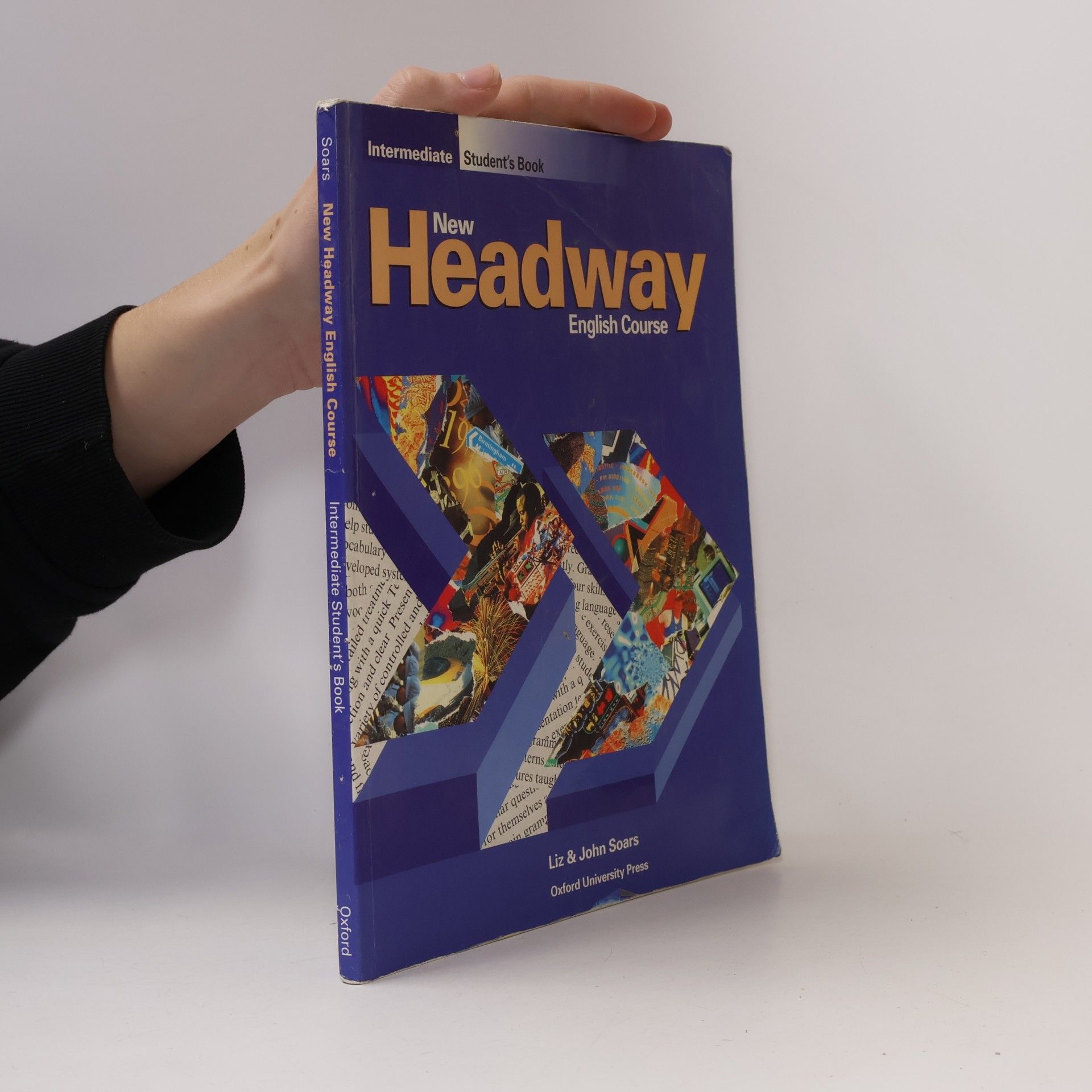 John Soars New Headway English Course. Student's Book (intermediate)