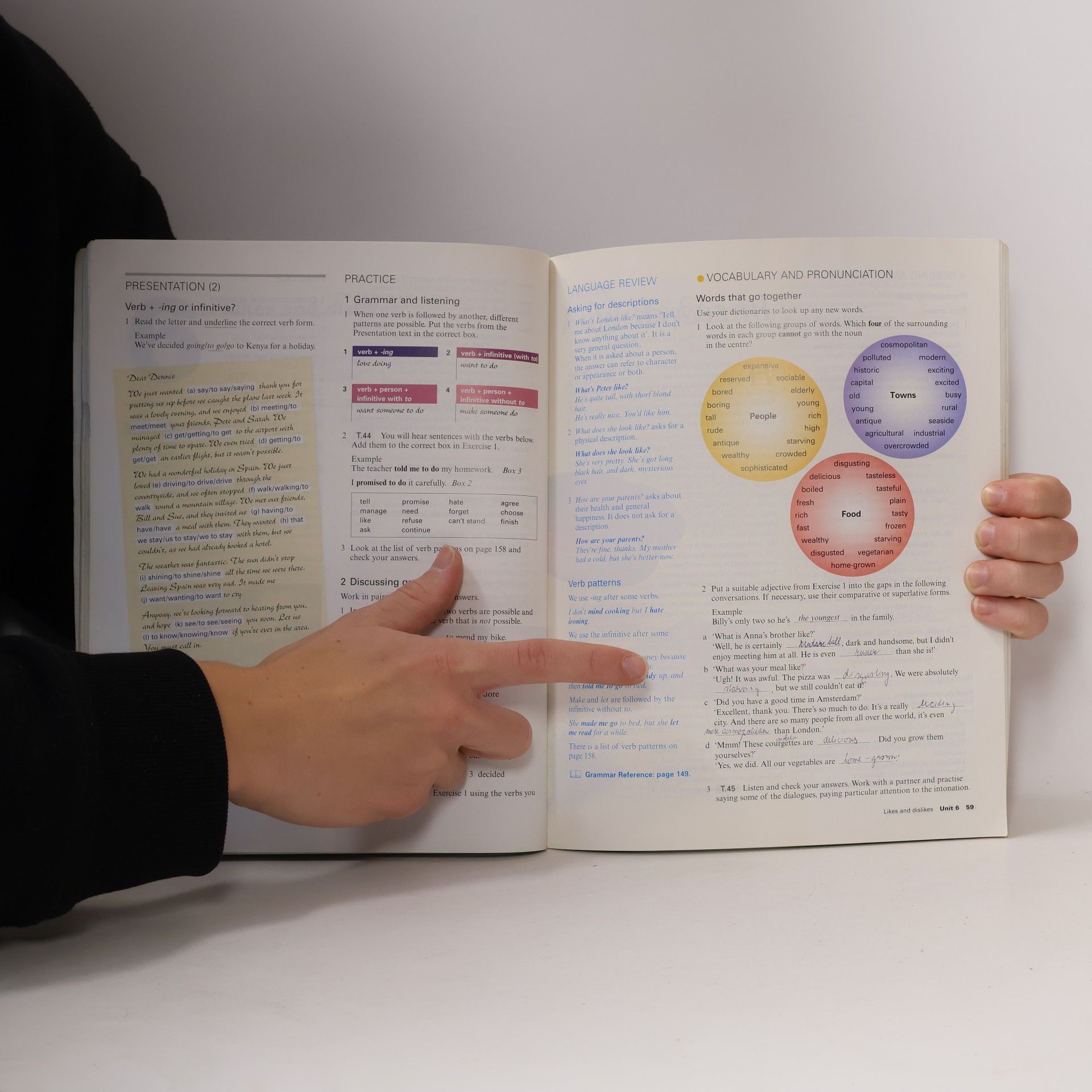 John Soars New Headway English Course. Student's Book (intermediate)