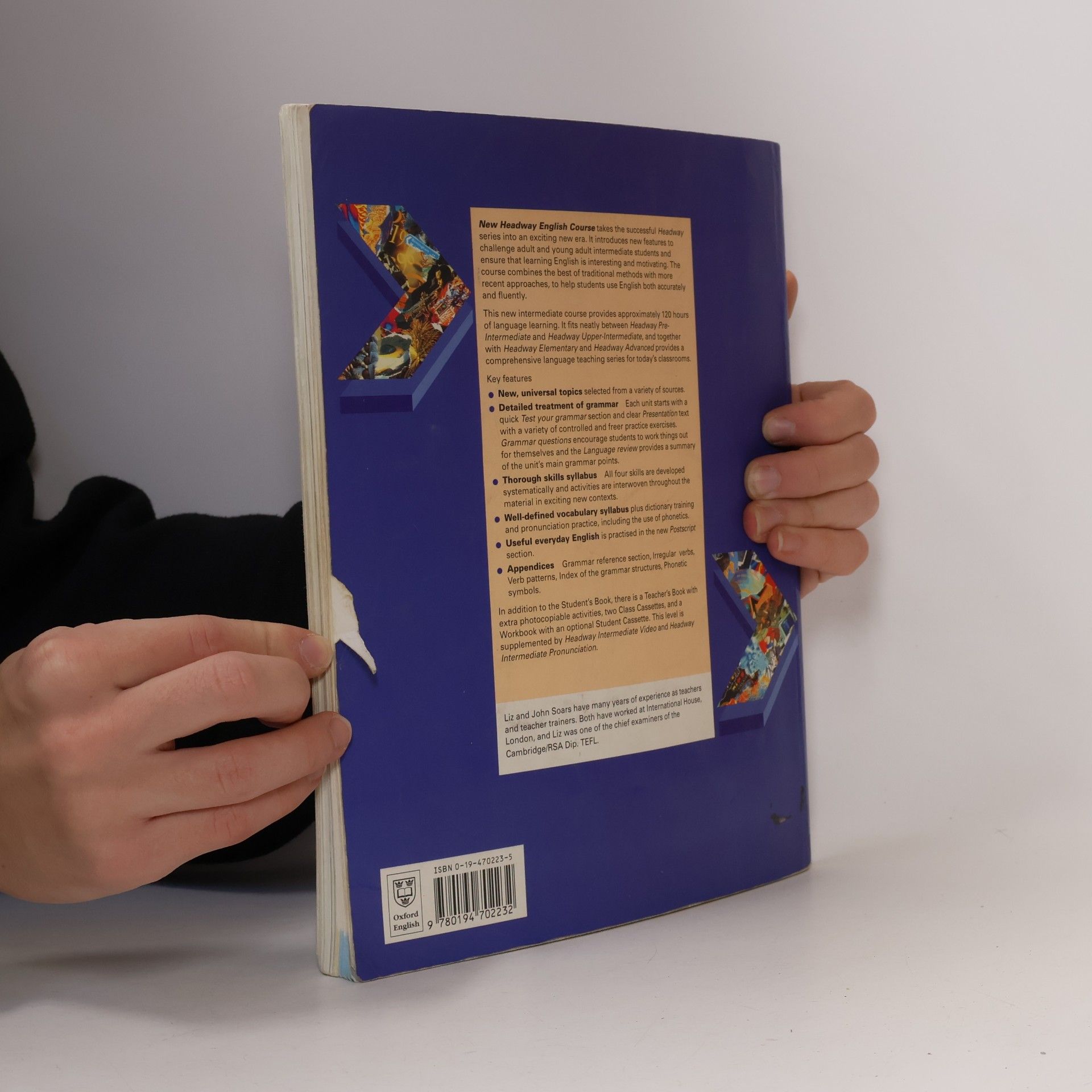 John Soars New Headway English Course. Student's Book (intermediate)