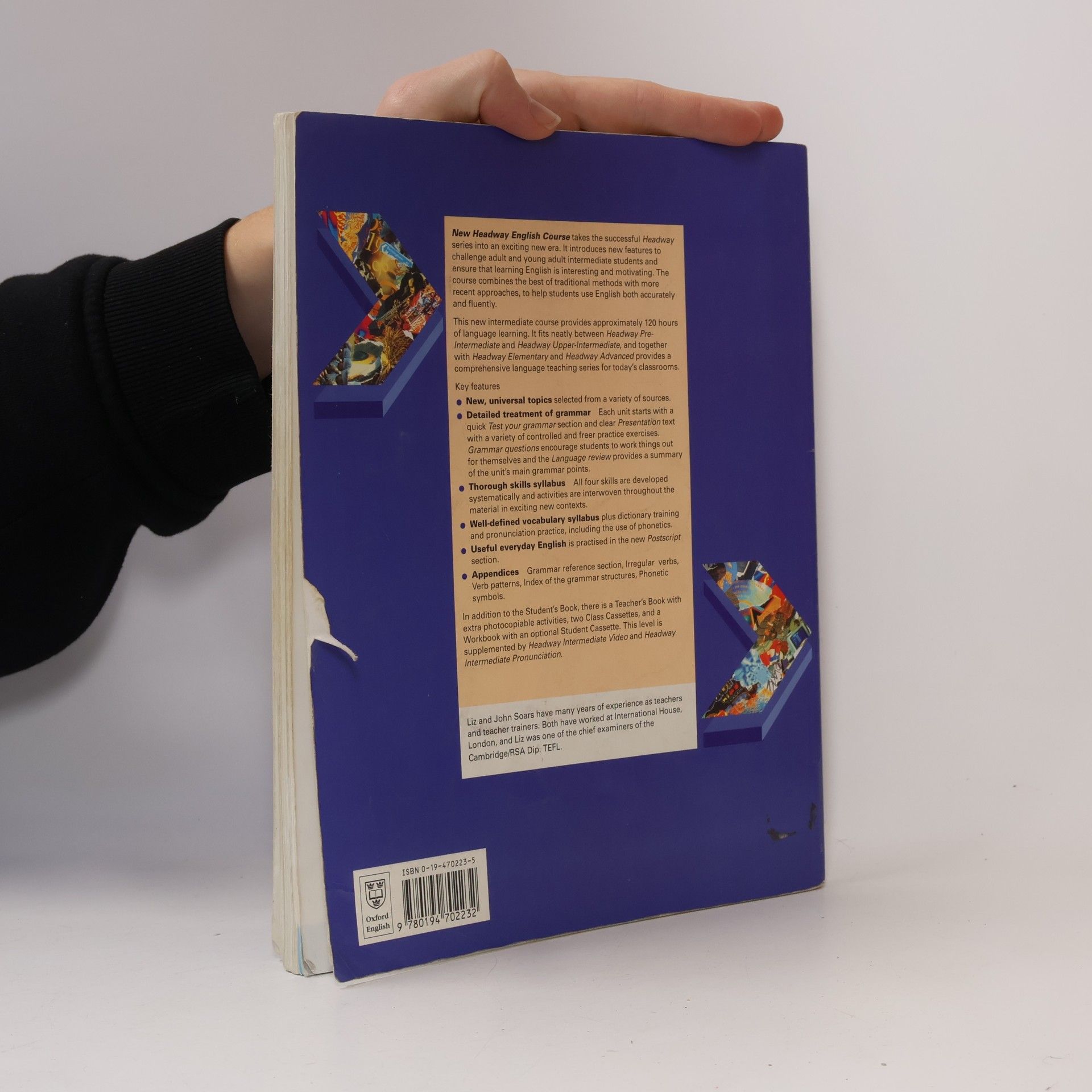 John Soars New Headway English Course. Student's Book (intermediate)