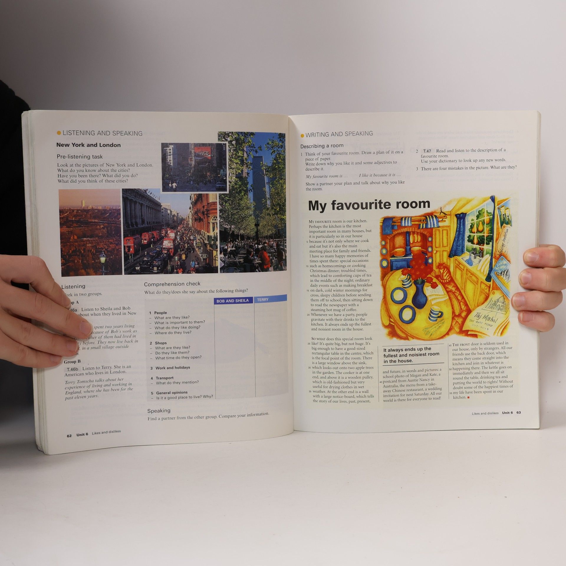 John Soars New Headway English Course. Student's Book (intermediate)