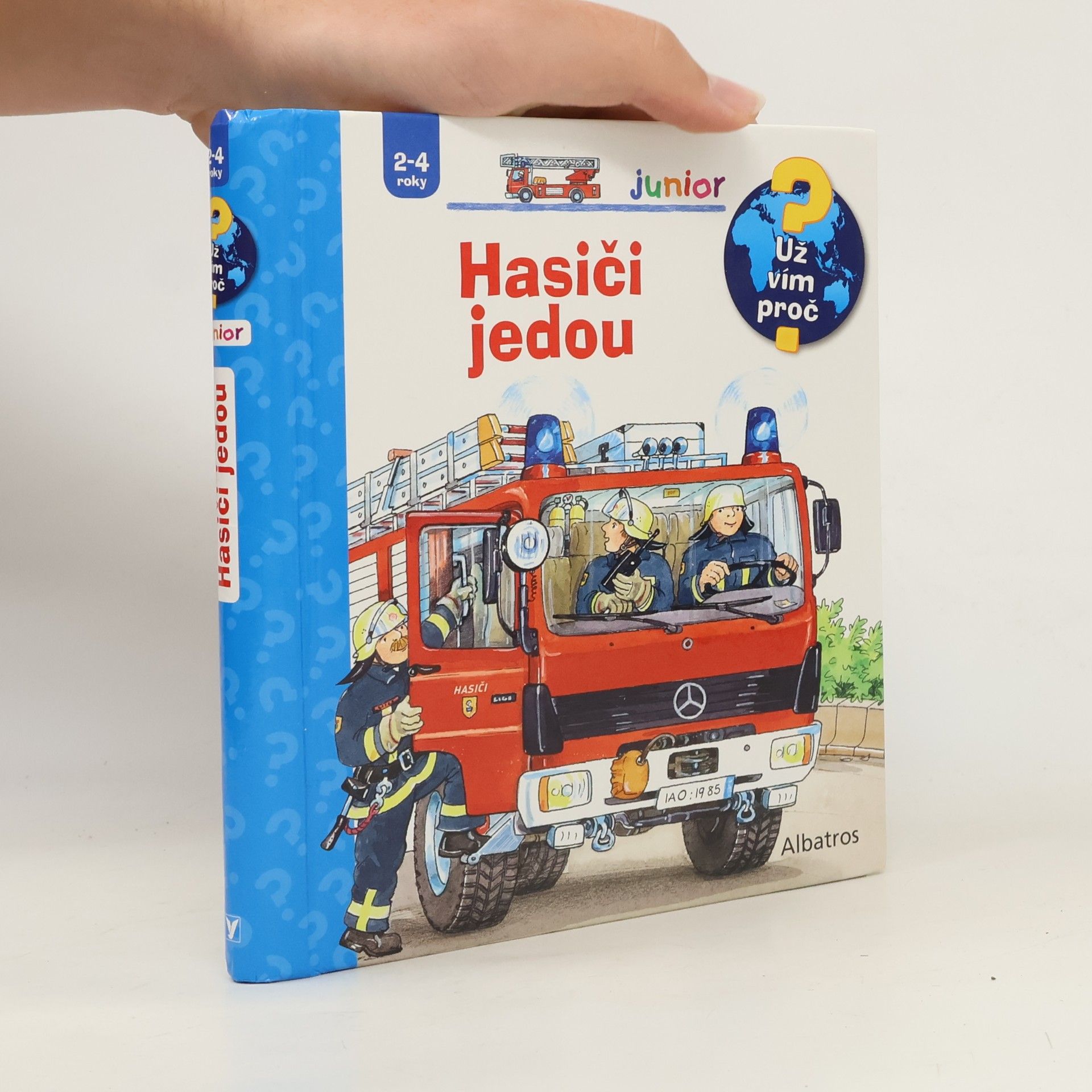 Hasiči jedou