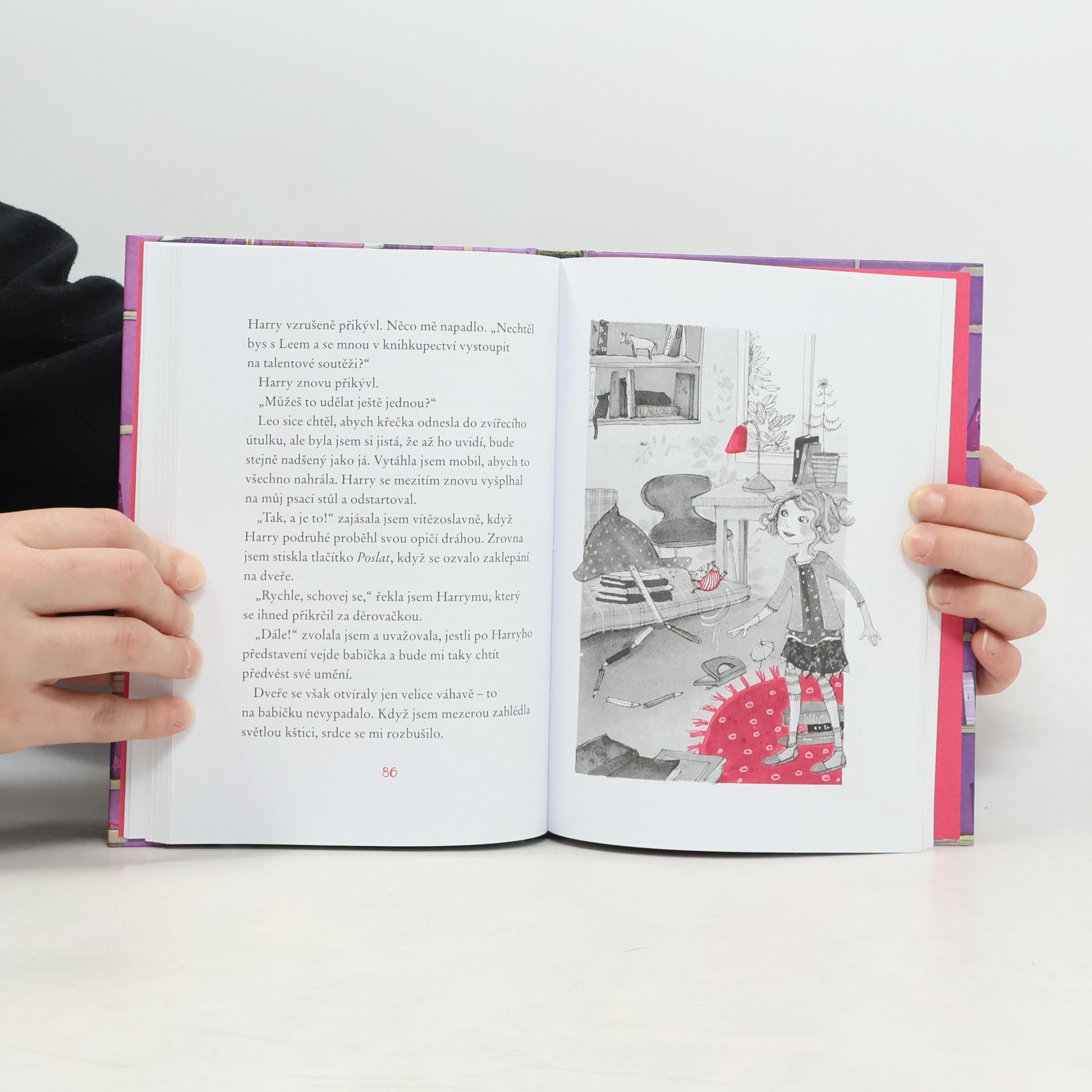 Katja Frixe Čarokrásné knihkupectví. Podivuhodný křeček Harry