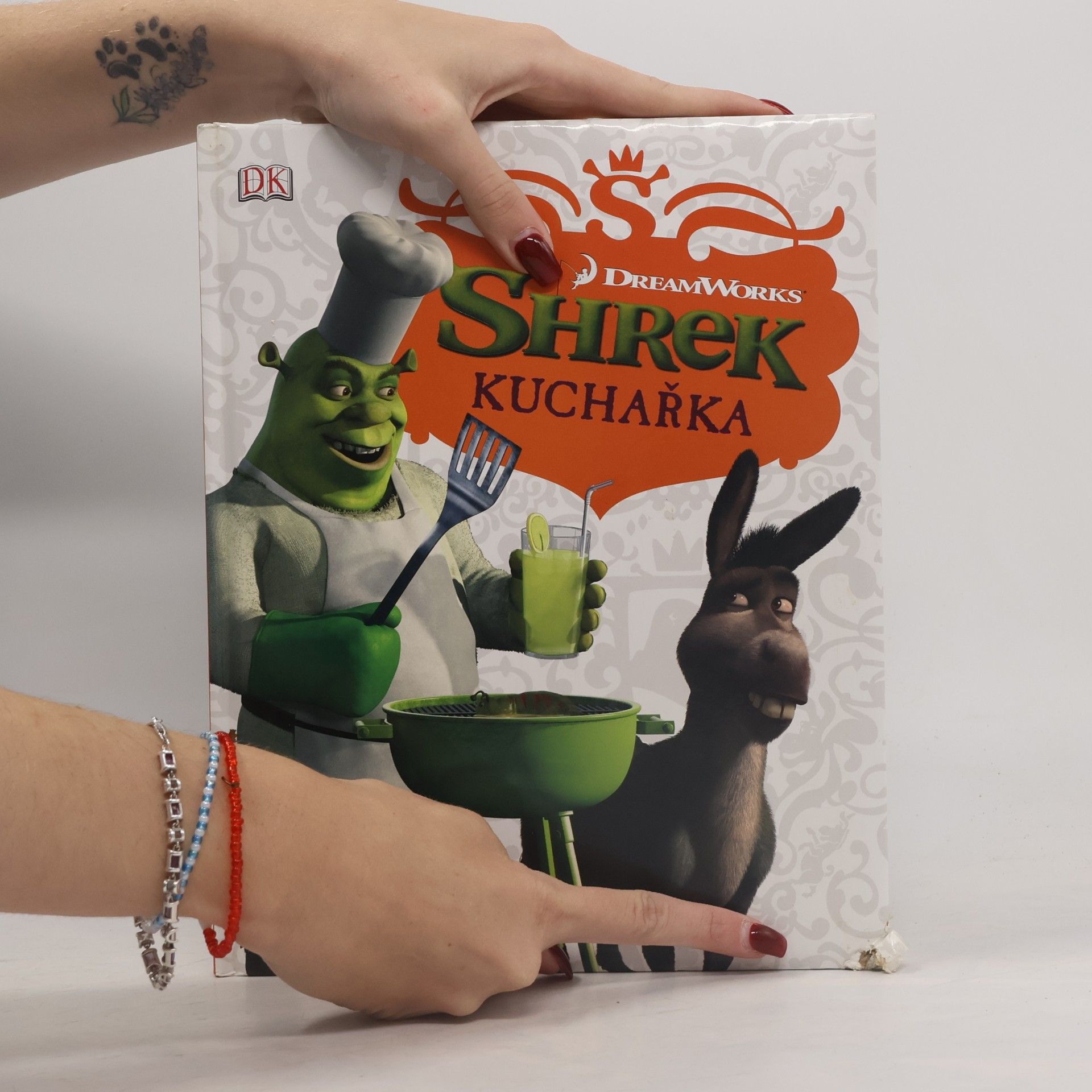 Autorenkollektiv Shrek - kuchařka